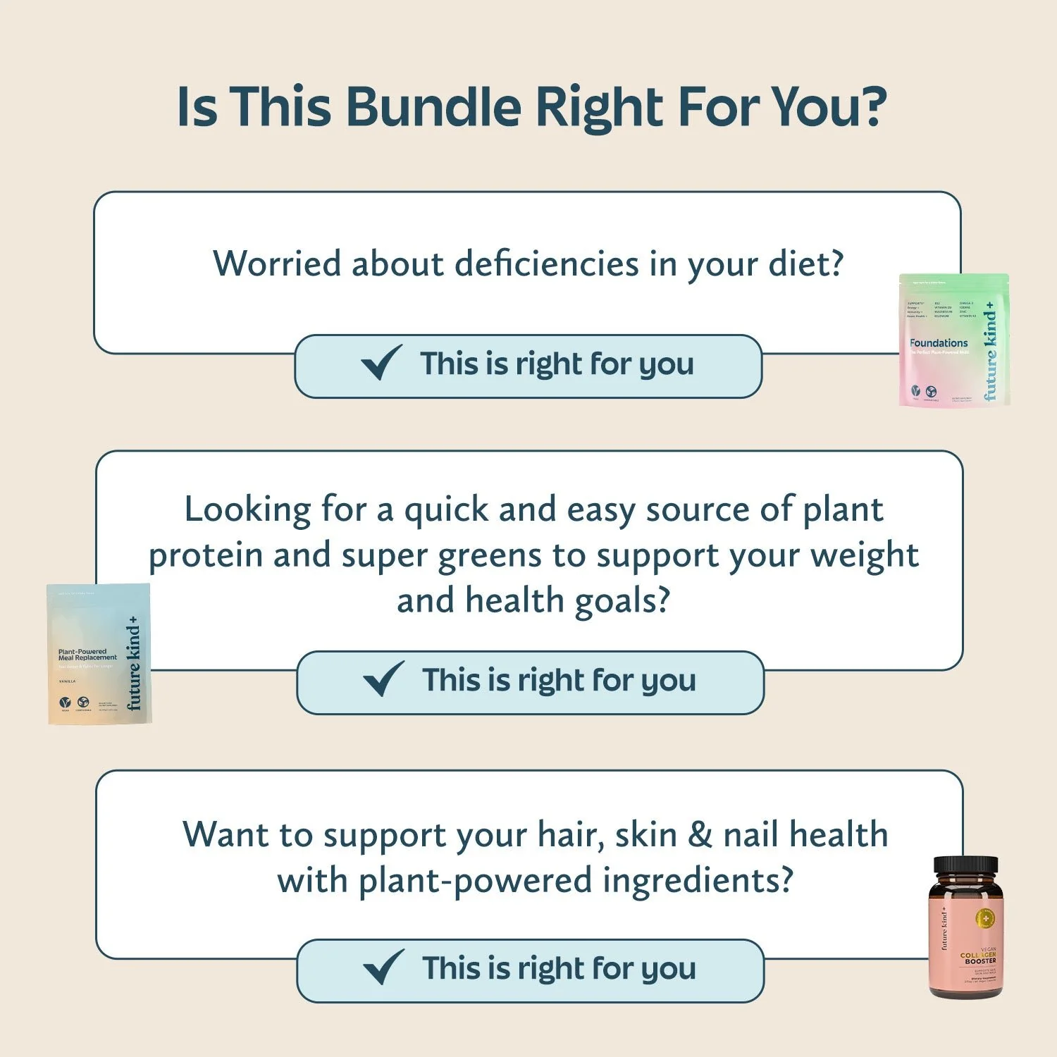 Plant-Powered Women’s Peak Health Bundle - Image 3