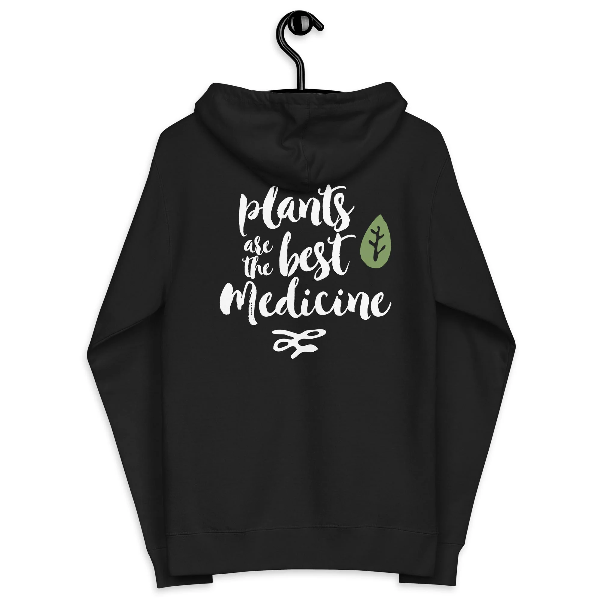 Plants are the Best Medicine Hoodie - Image 4