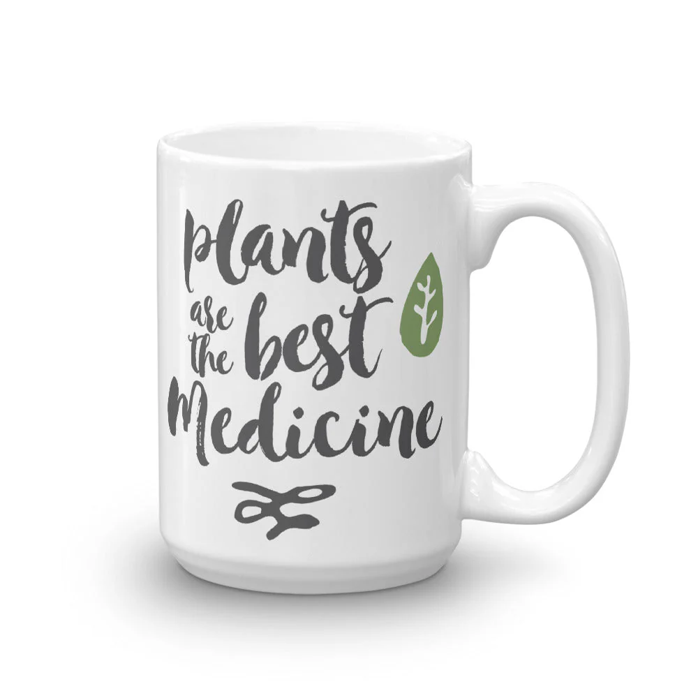 Plants are the Best Medicine Mug - Image 5