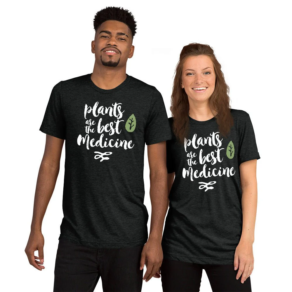 Plants are the Best Medicine T-Shirt (All Languages) - Image 6