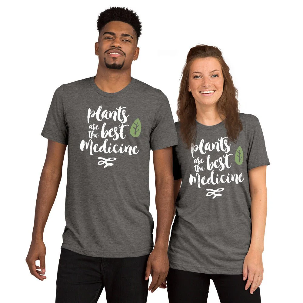 Plants are the Best Medicine T-Shirt (All Languages) - Image 7
