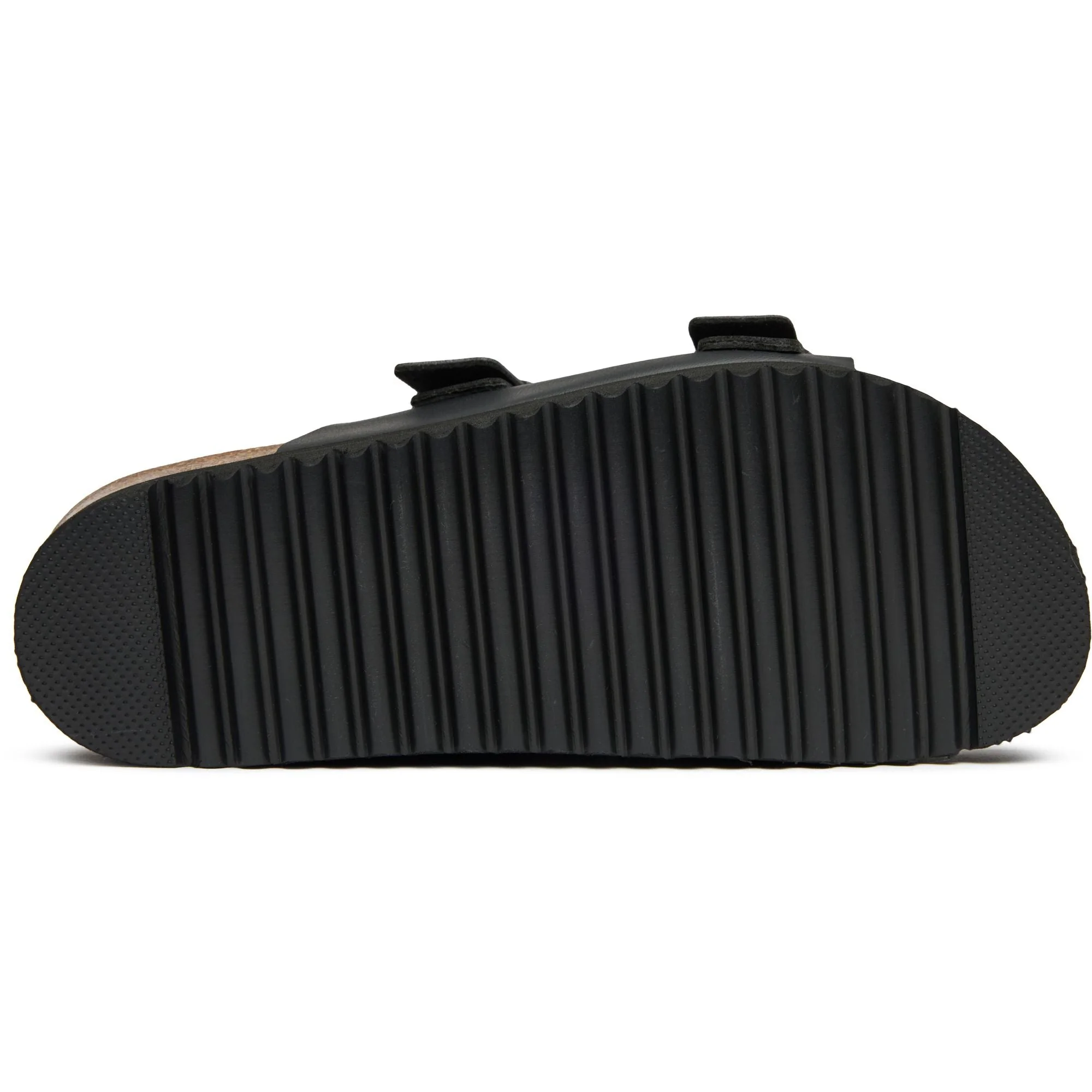 Plum Footbed Reptile Sandals - Image 3