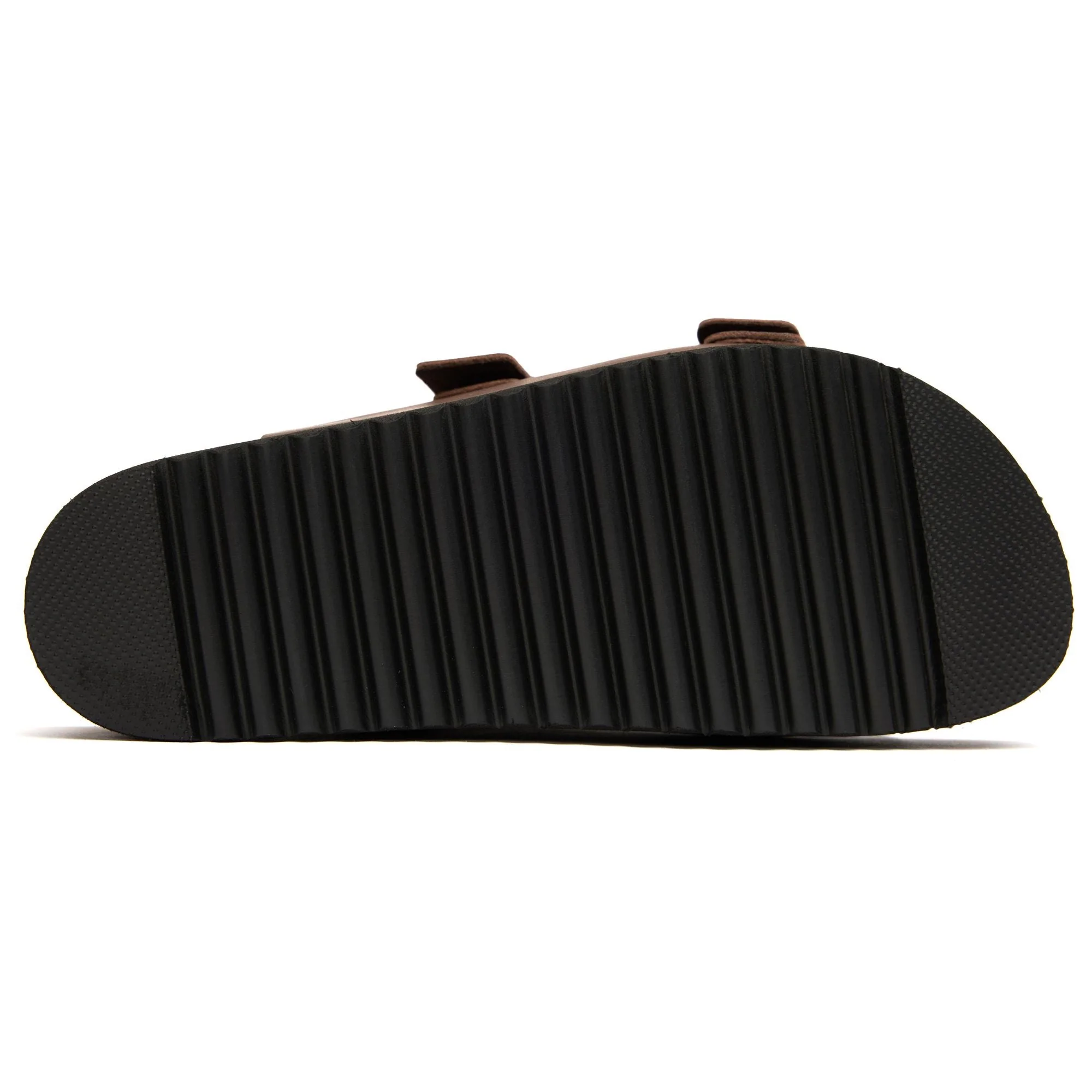 Plum Footbed Tortoiseshell Sandals - Image 3