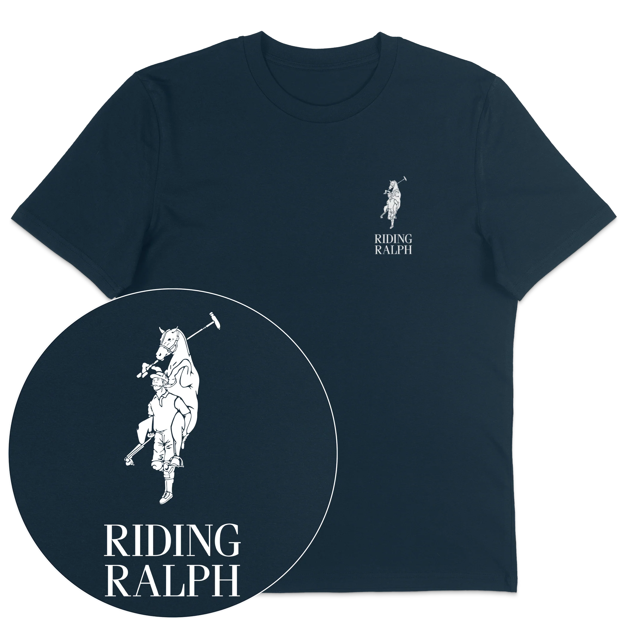 Riding Ralph T-Shirt