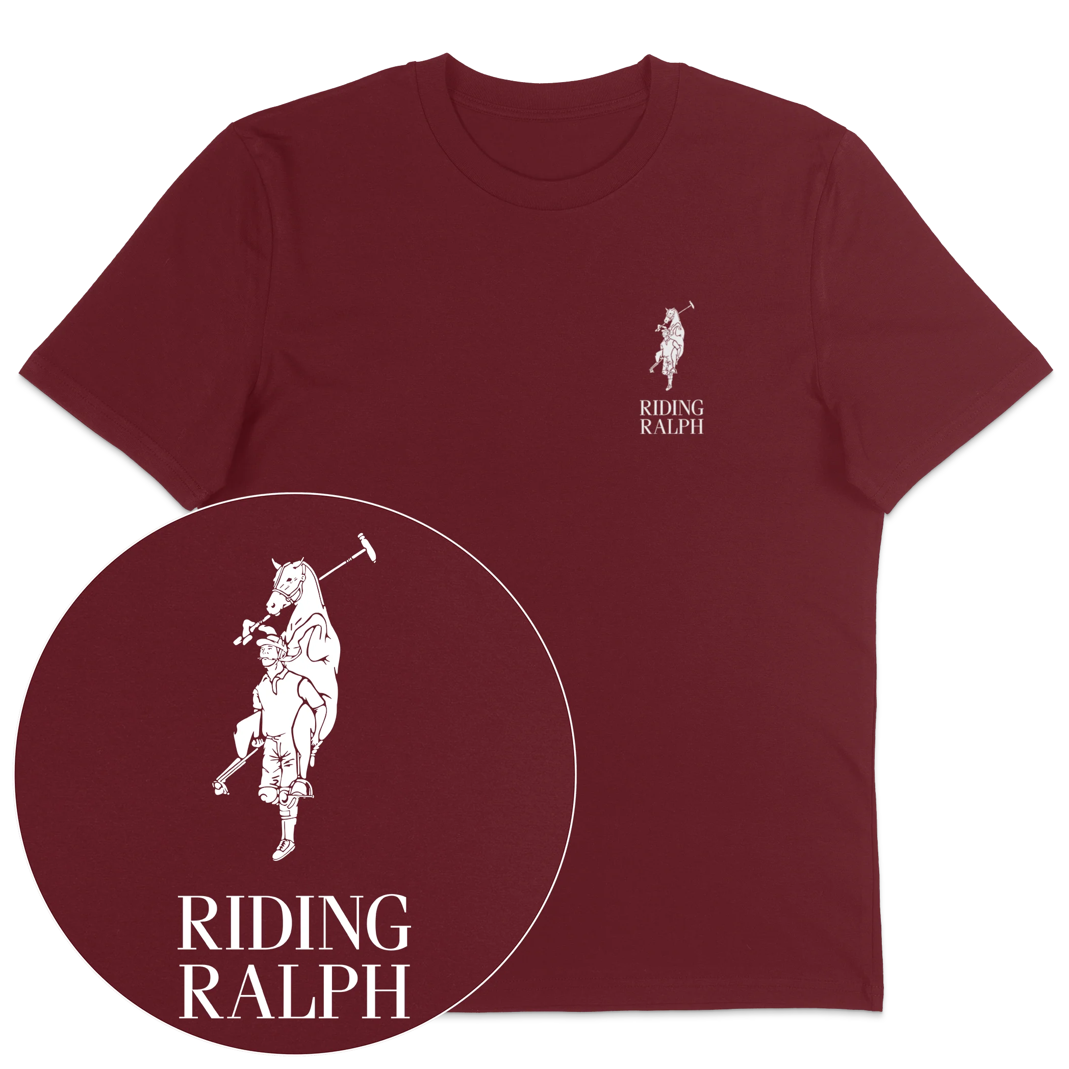 Riding Ralph T-Shirt - Image 6