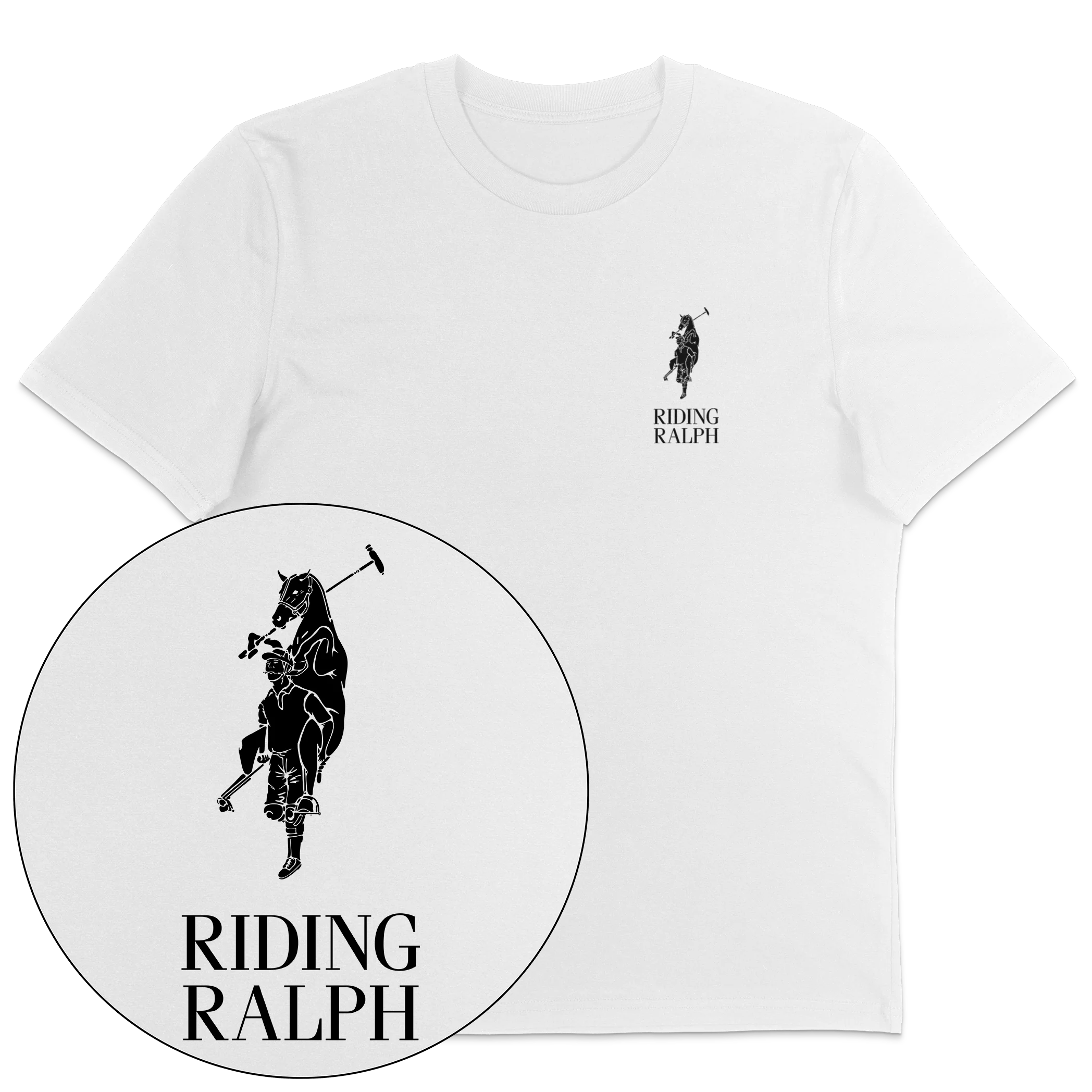 Riding Ralph T-Shirt - Image 7