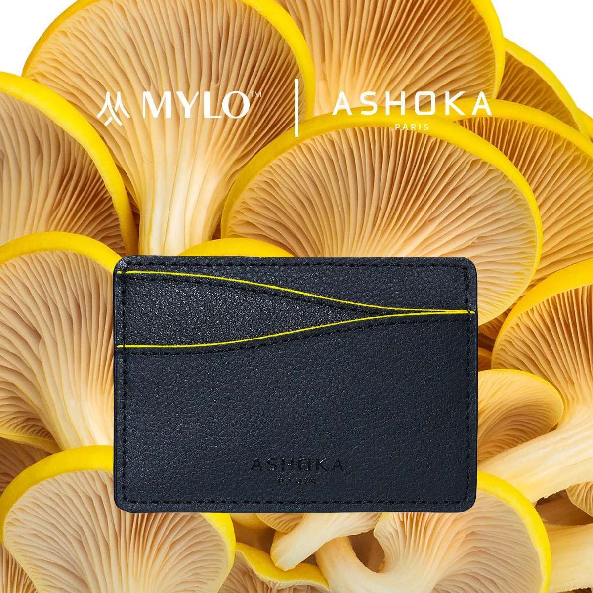 Mylo™ Mushroom Card Holder - Yellow - Image 2