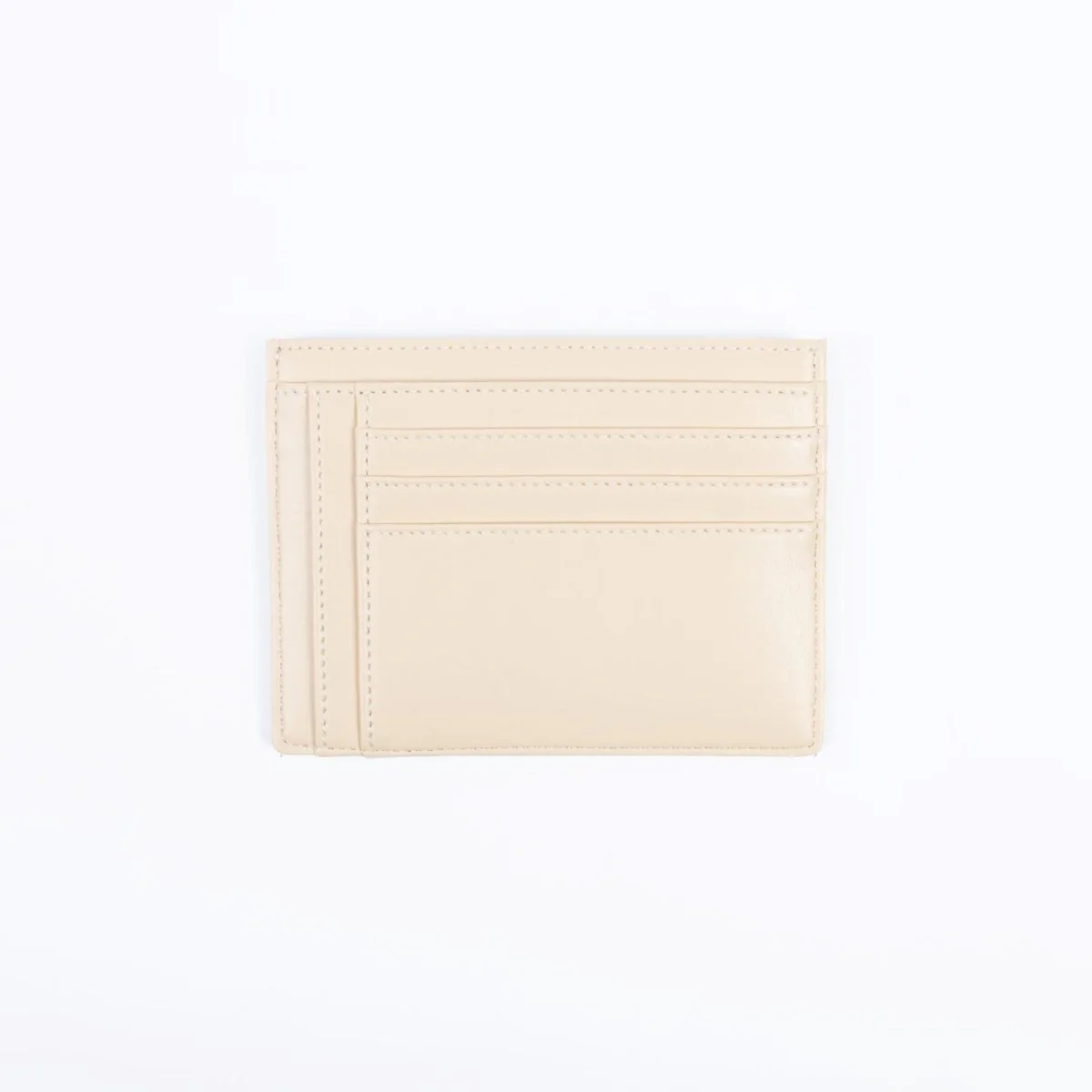 Bamboo Sand Zipped Card Holder - Image 2