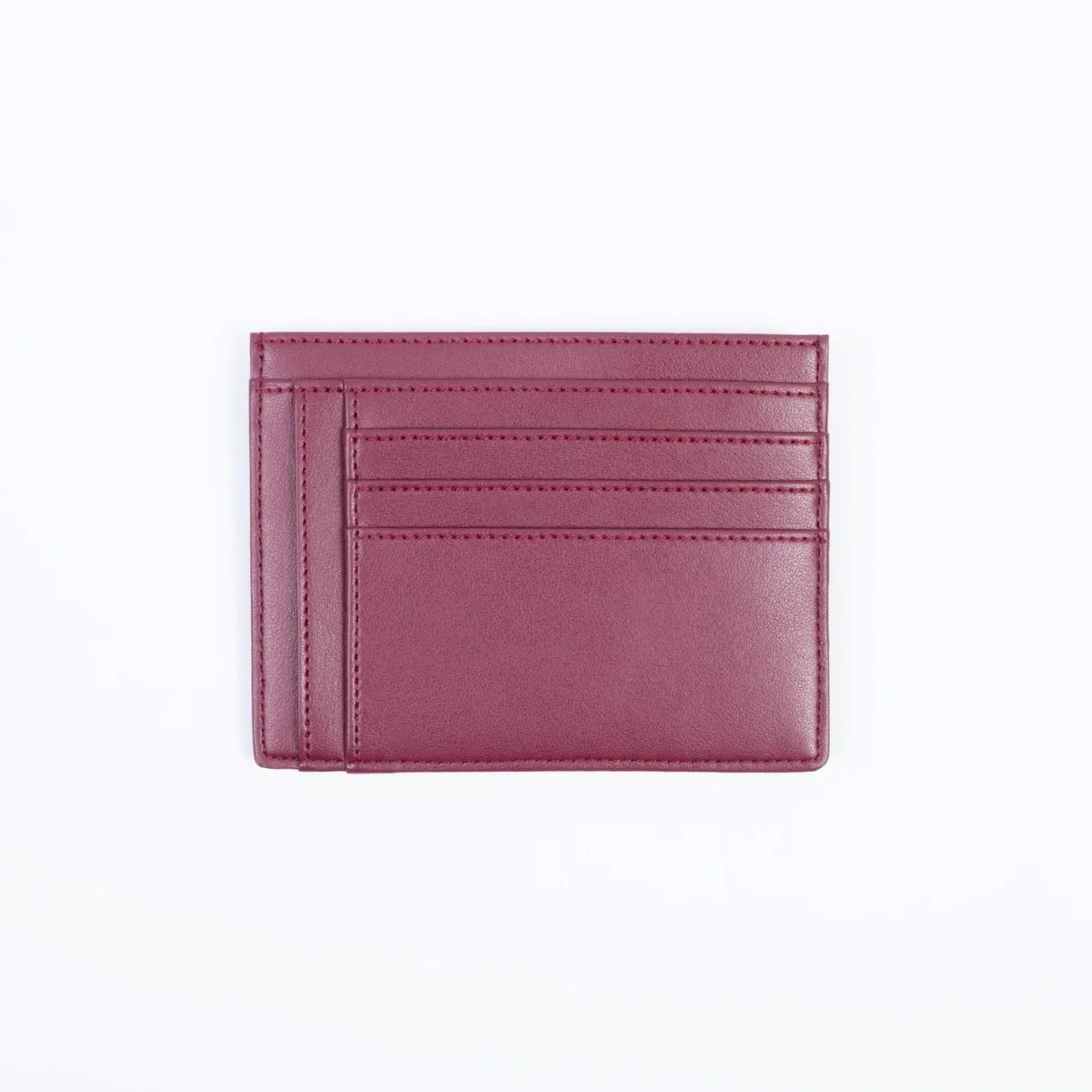 Uppeal™ Bordeaux Zipped Card Holder - Image 2