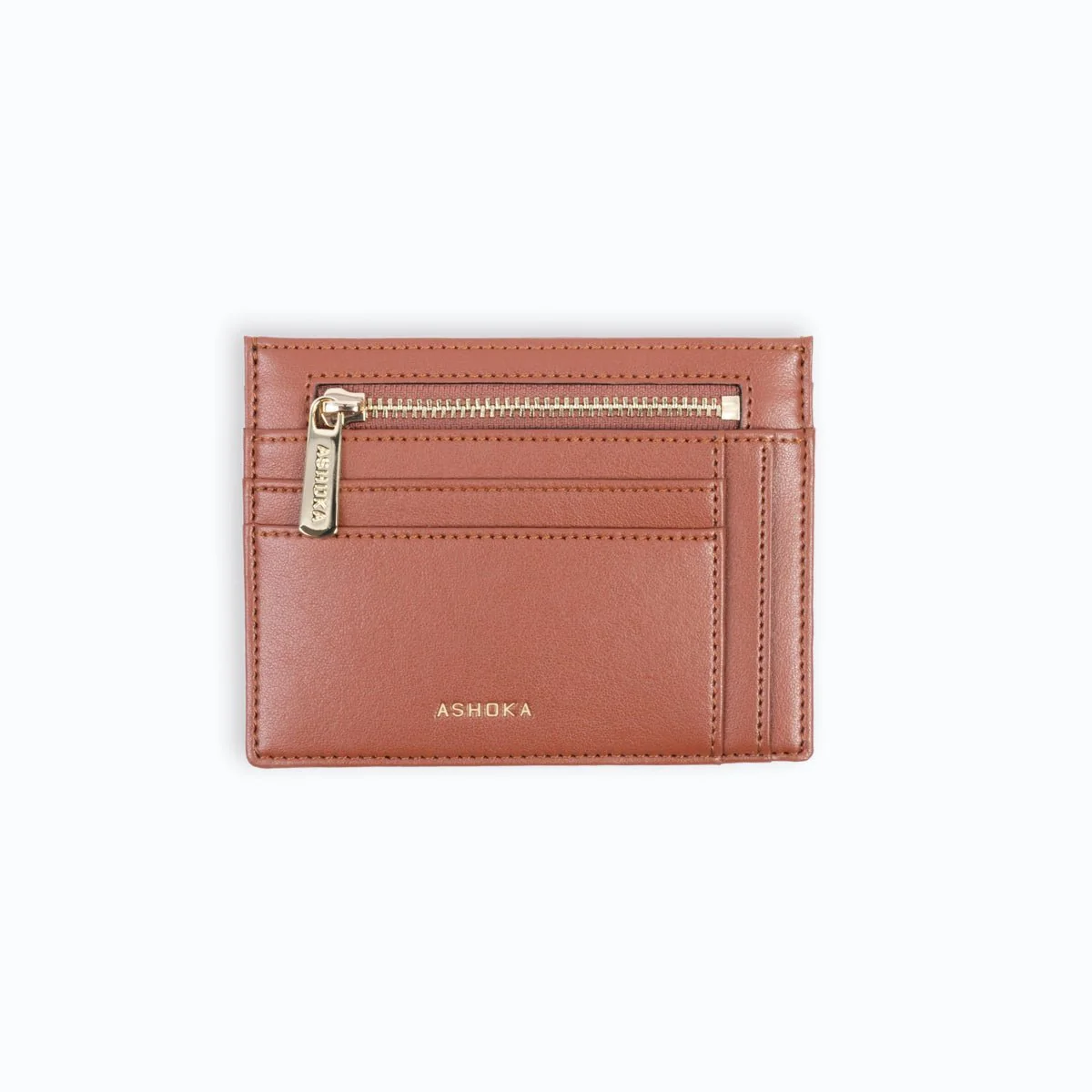Zipped Uppeal™ Camel Card Holder