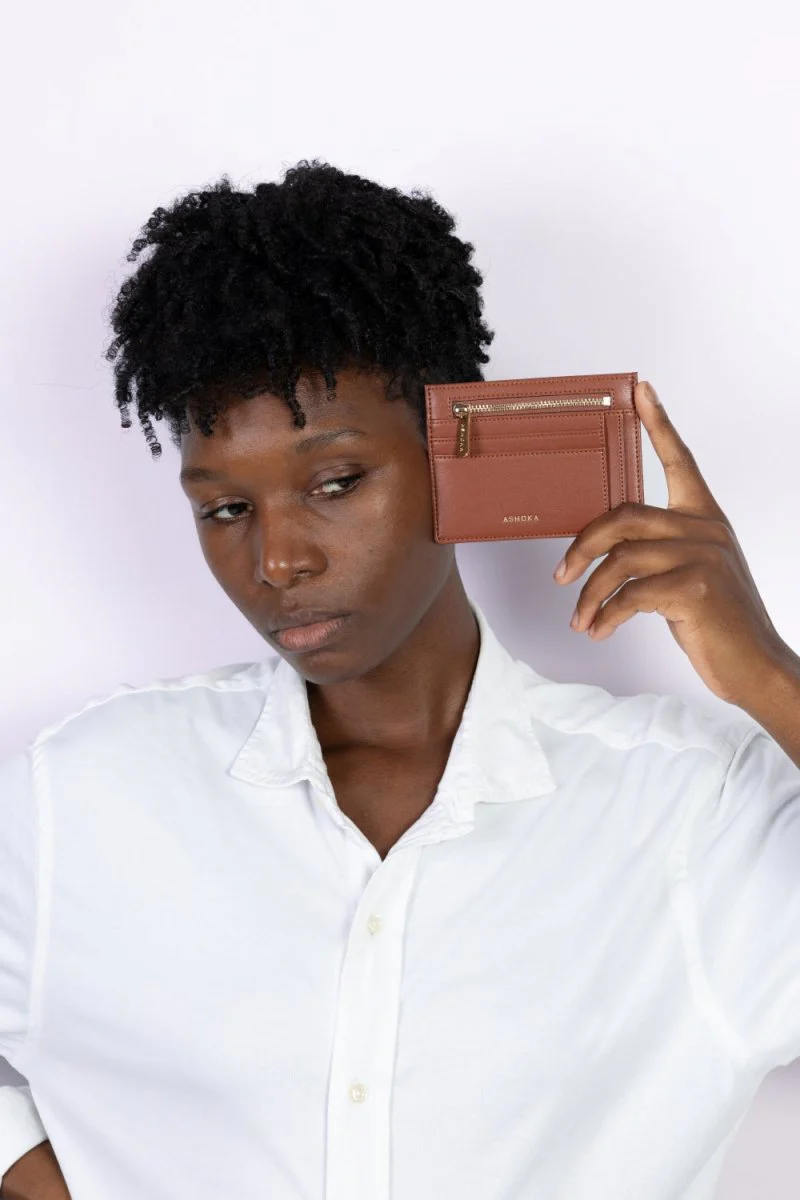 Zipped Uppeal™ Camel Card Holder - Image 3