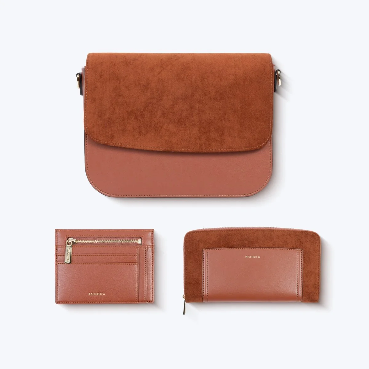Zipped Uppeal™ Camel Card Holder - Image 4