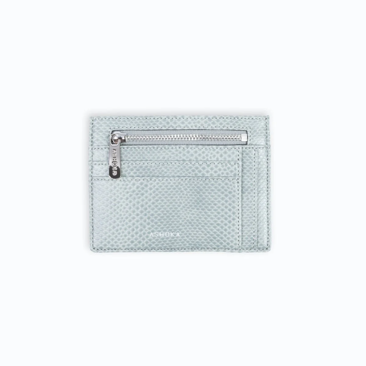Zipped Uppeal™ Blue Grey Lizard Card Holder