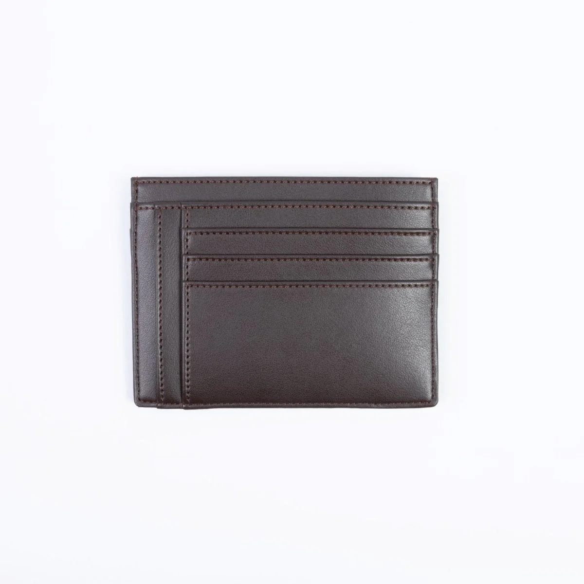 Uppeal™ Brown Zipped Card Holder - Image 2