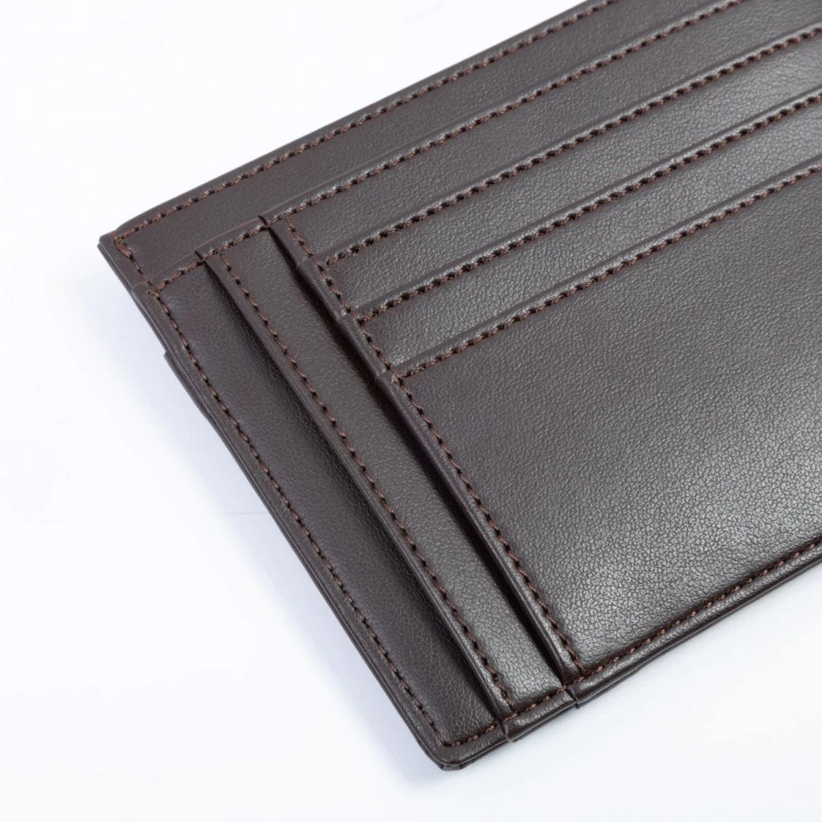 Uppeal™ Brown Zipped Card Holder - Image 3