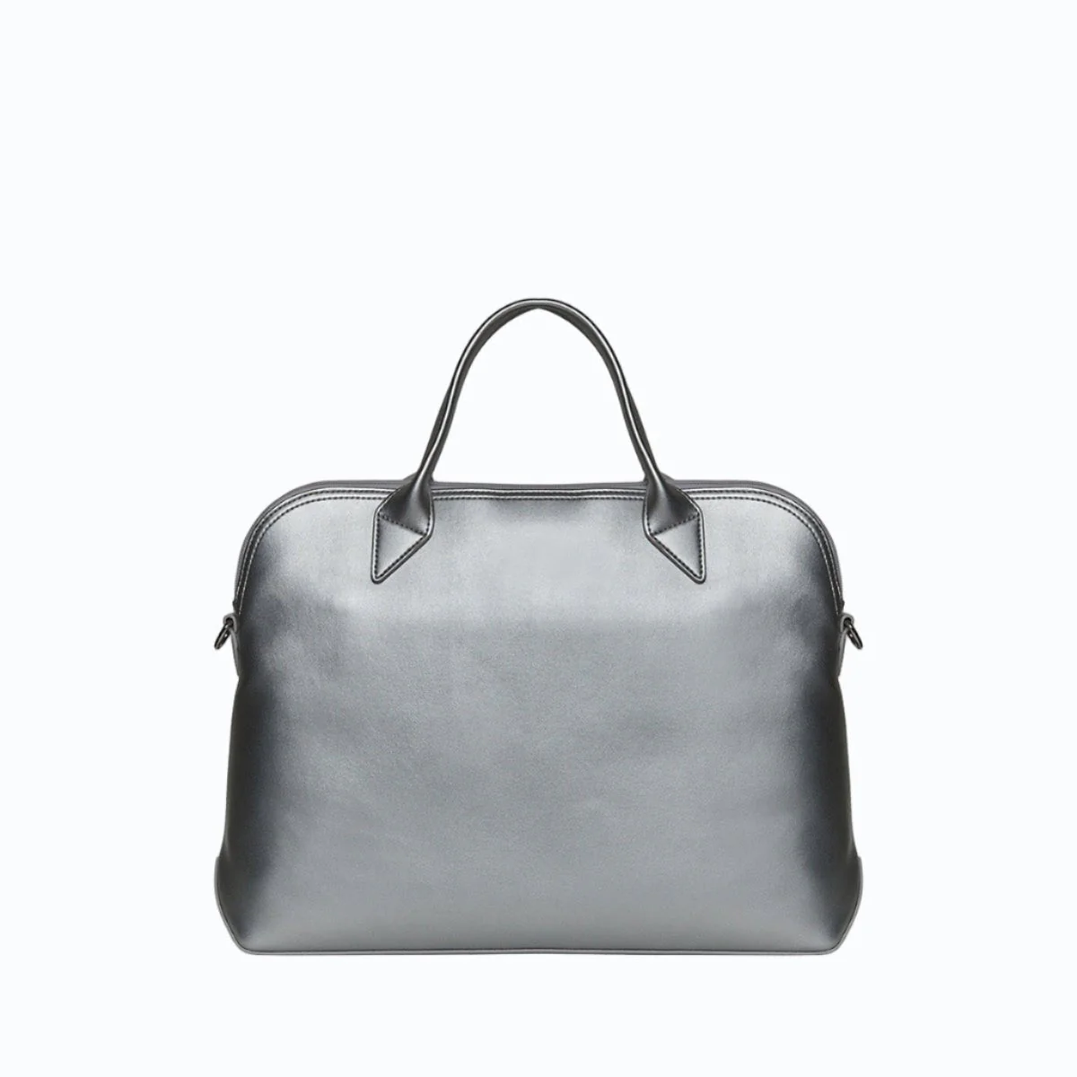 City Full Uppeal™ Silver Briefcase - Image 3