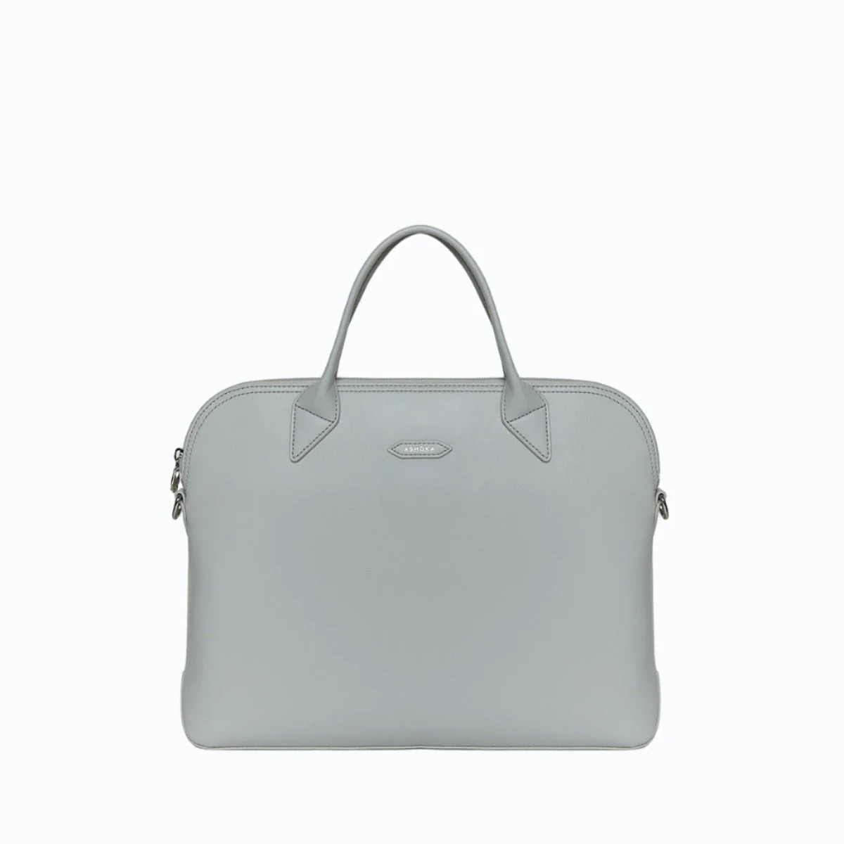 City Full Uppeal™ Pearl Grey Briefcase