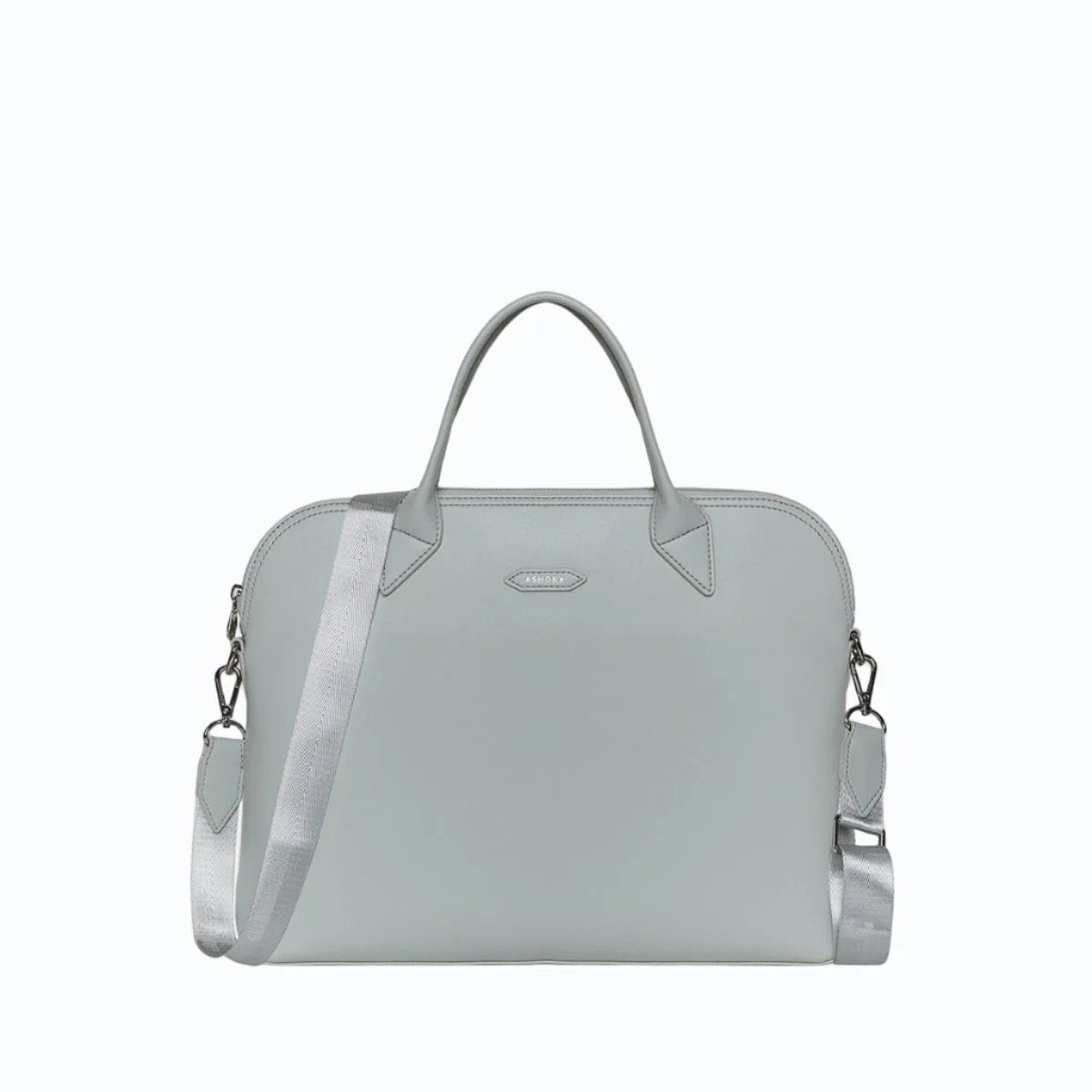 City Full Uppeal™ Pearl Grey Briefcase - Image 2