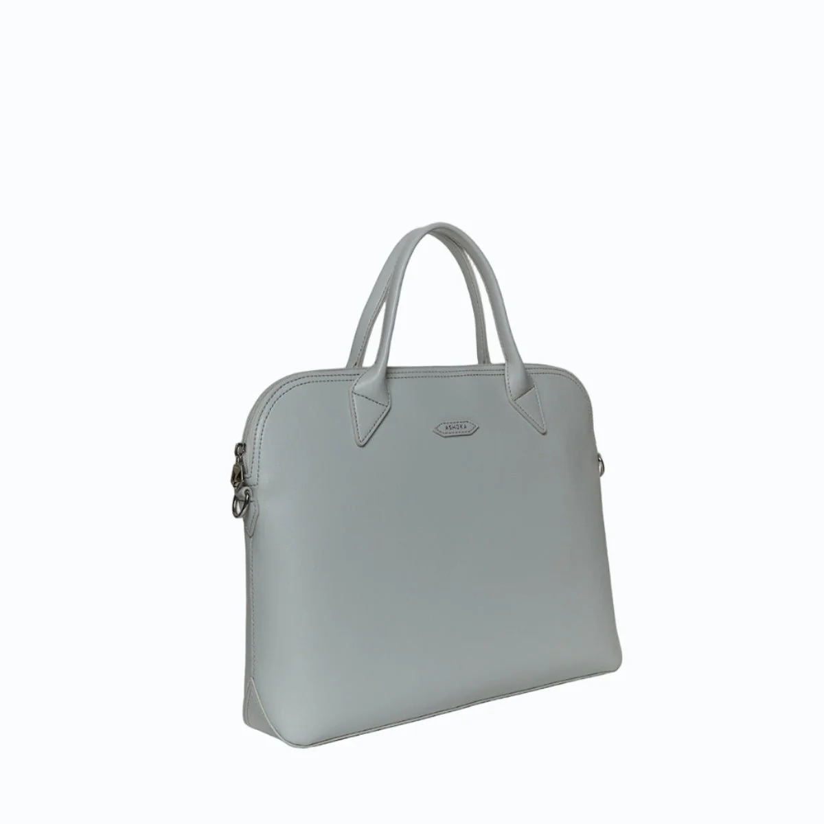 City Full Uppeal™ Pearl Grey Briefcase - Image 3