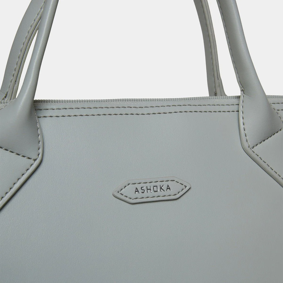 City Full Uppeal™ Pearl Grey Briefcase - Image 5