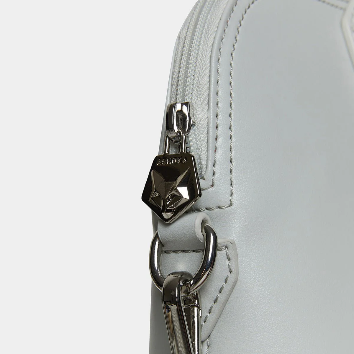 City Full Uppeal™ Pearl Grey Briefcase - Image 6