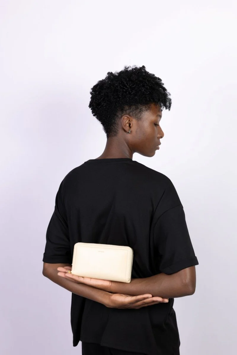 Couture Bamboo Sand Companion Wallet - Image 2