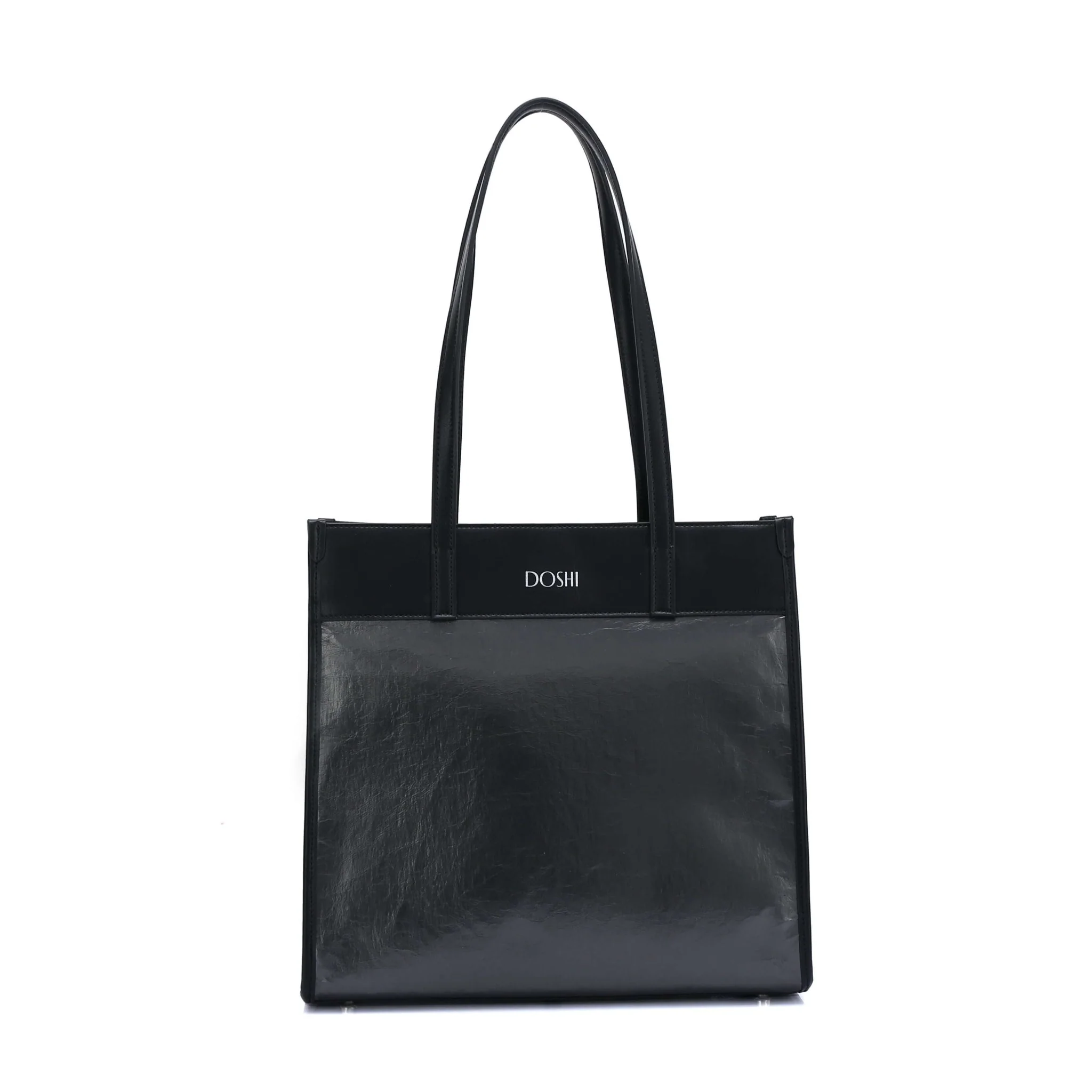 Portrait Tote 2 - Kraft Paper Vegan Tote - Image 7