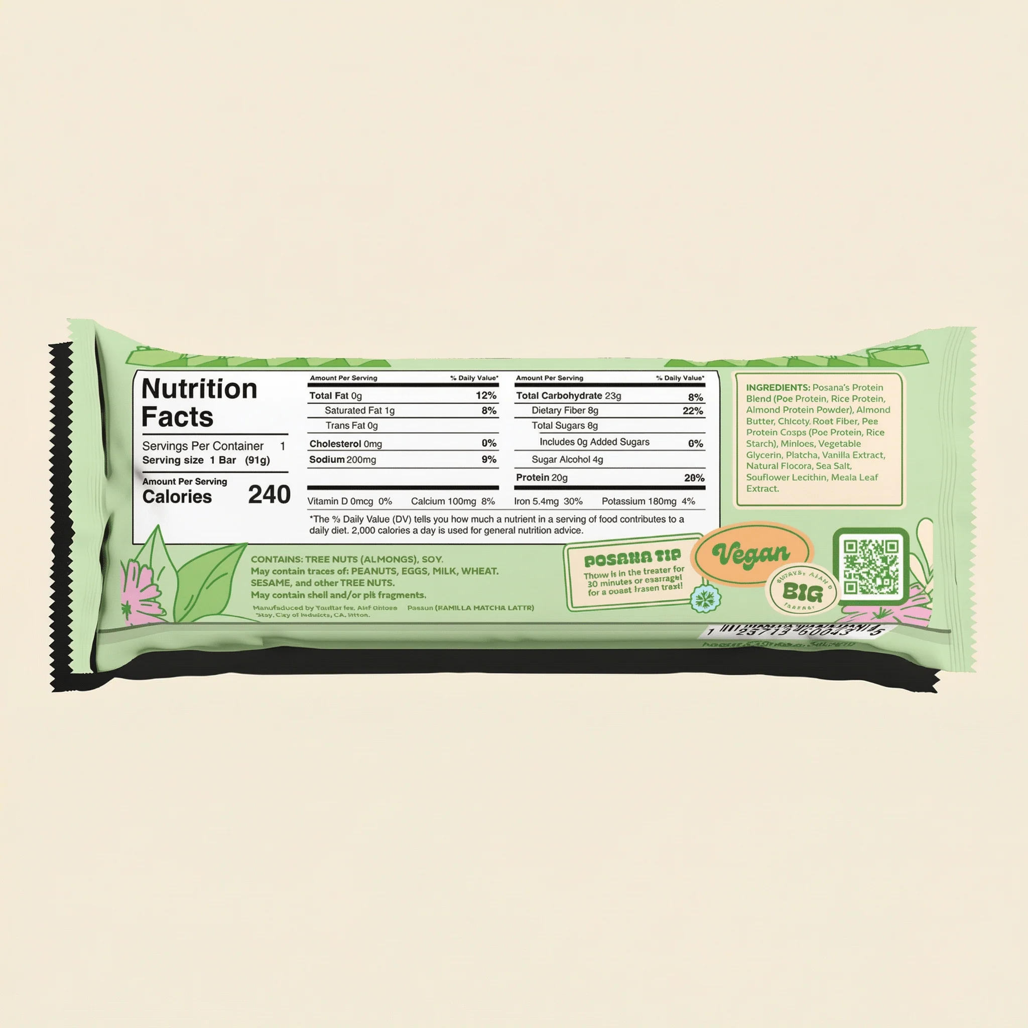 Posana Matcha Latte (12-pack) - Image 2