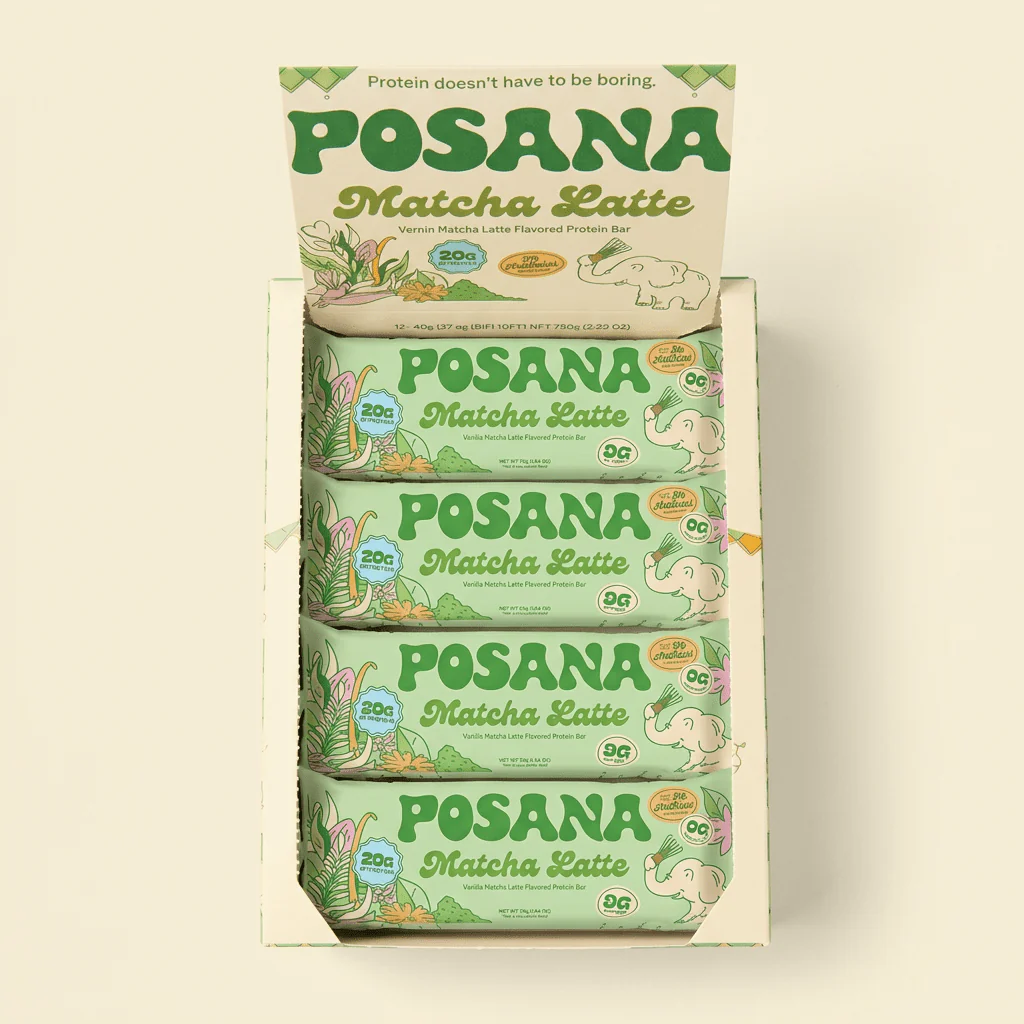 Posana Matcha Latte (12-pack) - Image 3