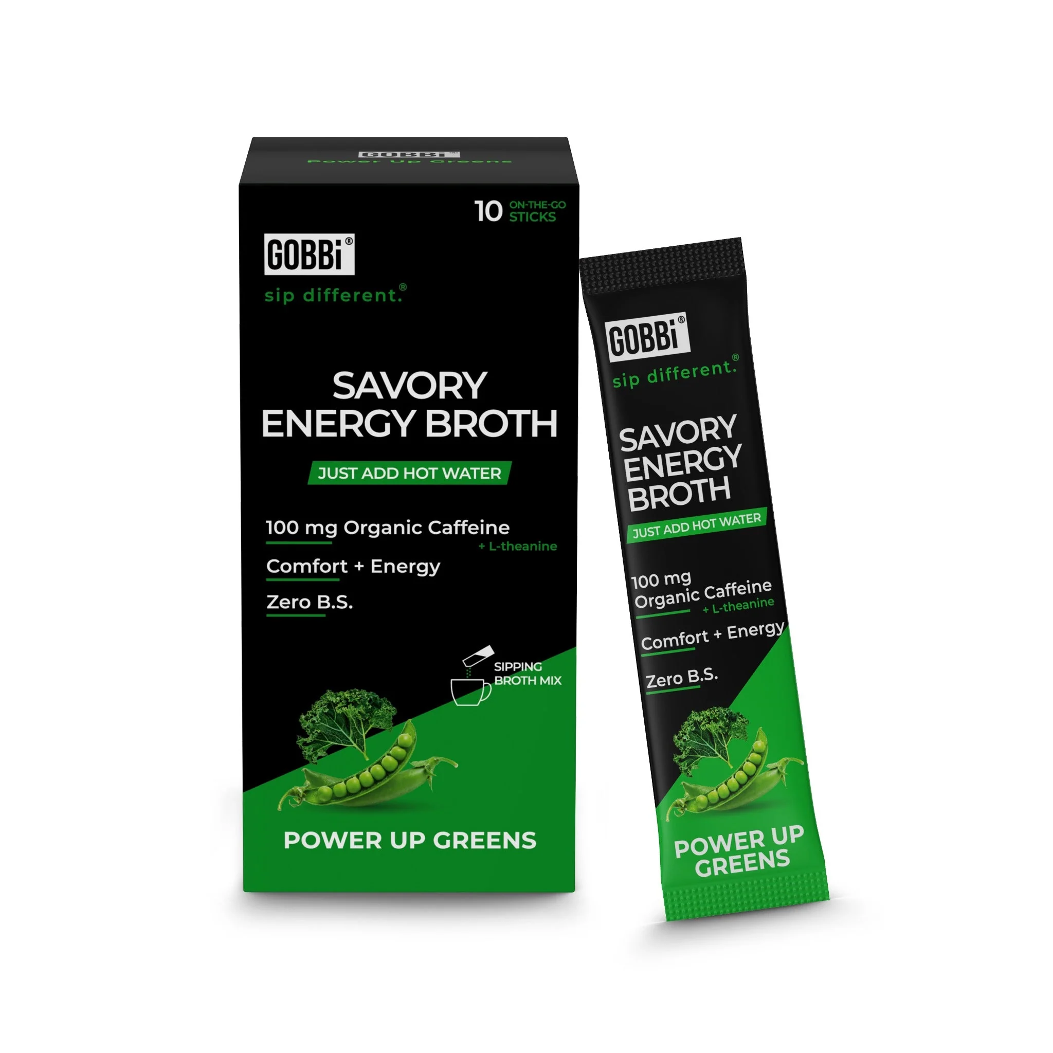 Power Up Greens