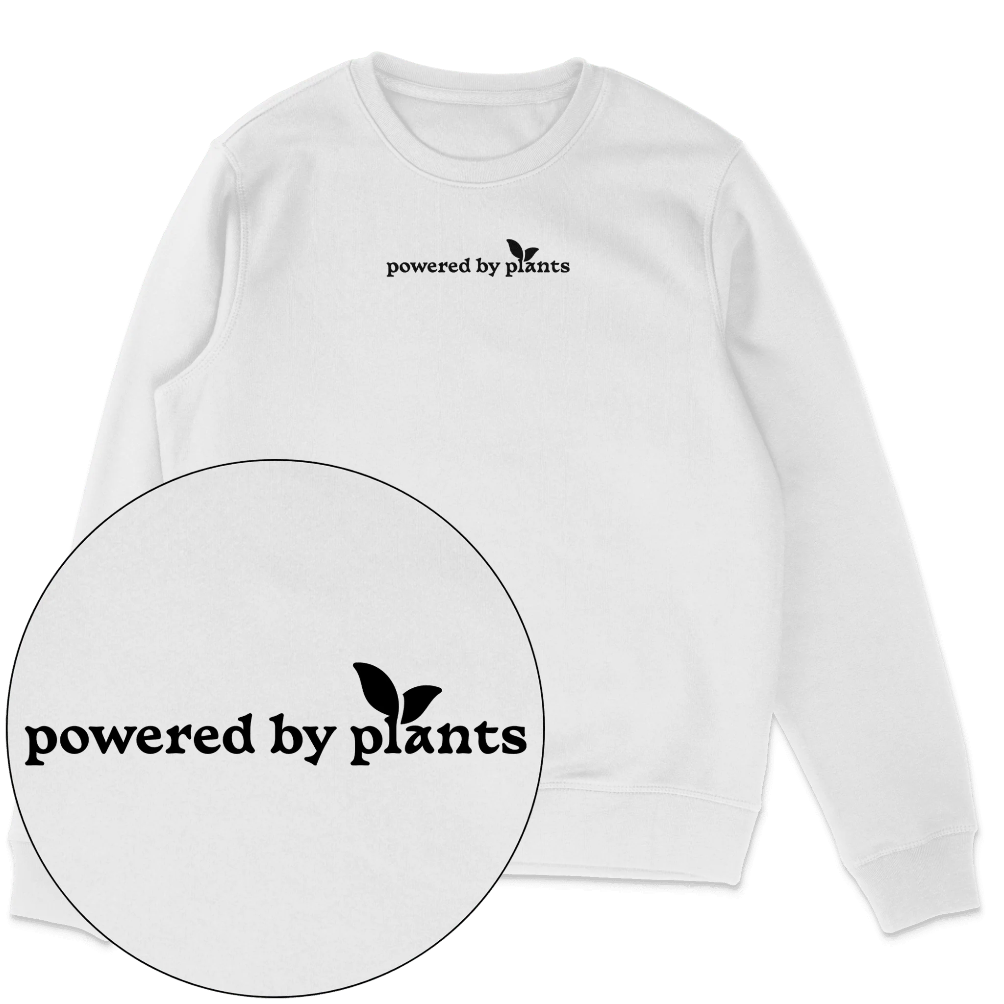 Powered By Plants Sweatshirt - Image 2