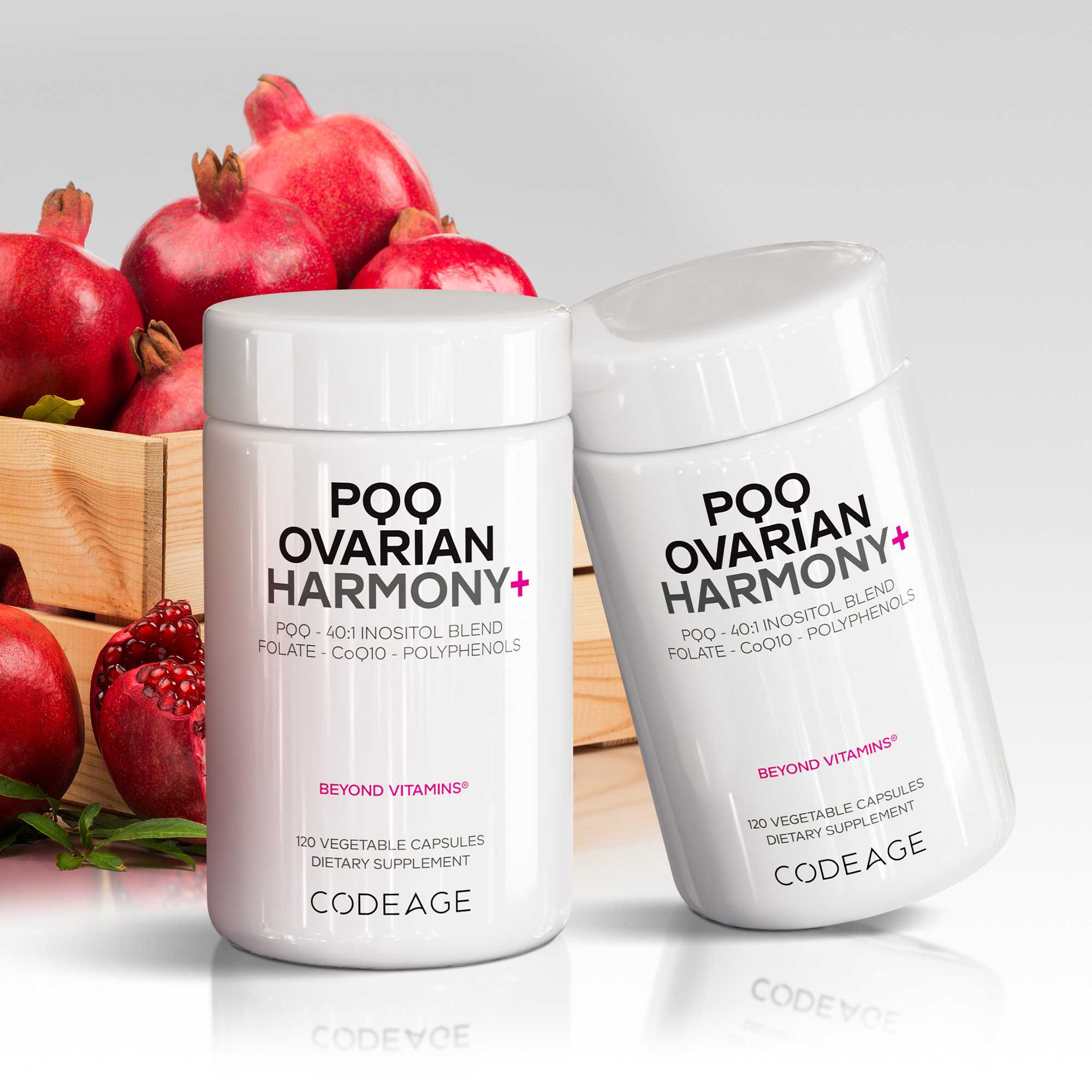 PQQ Ovarian Harmony+ - Image 3