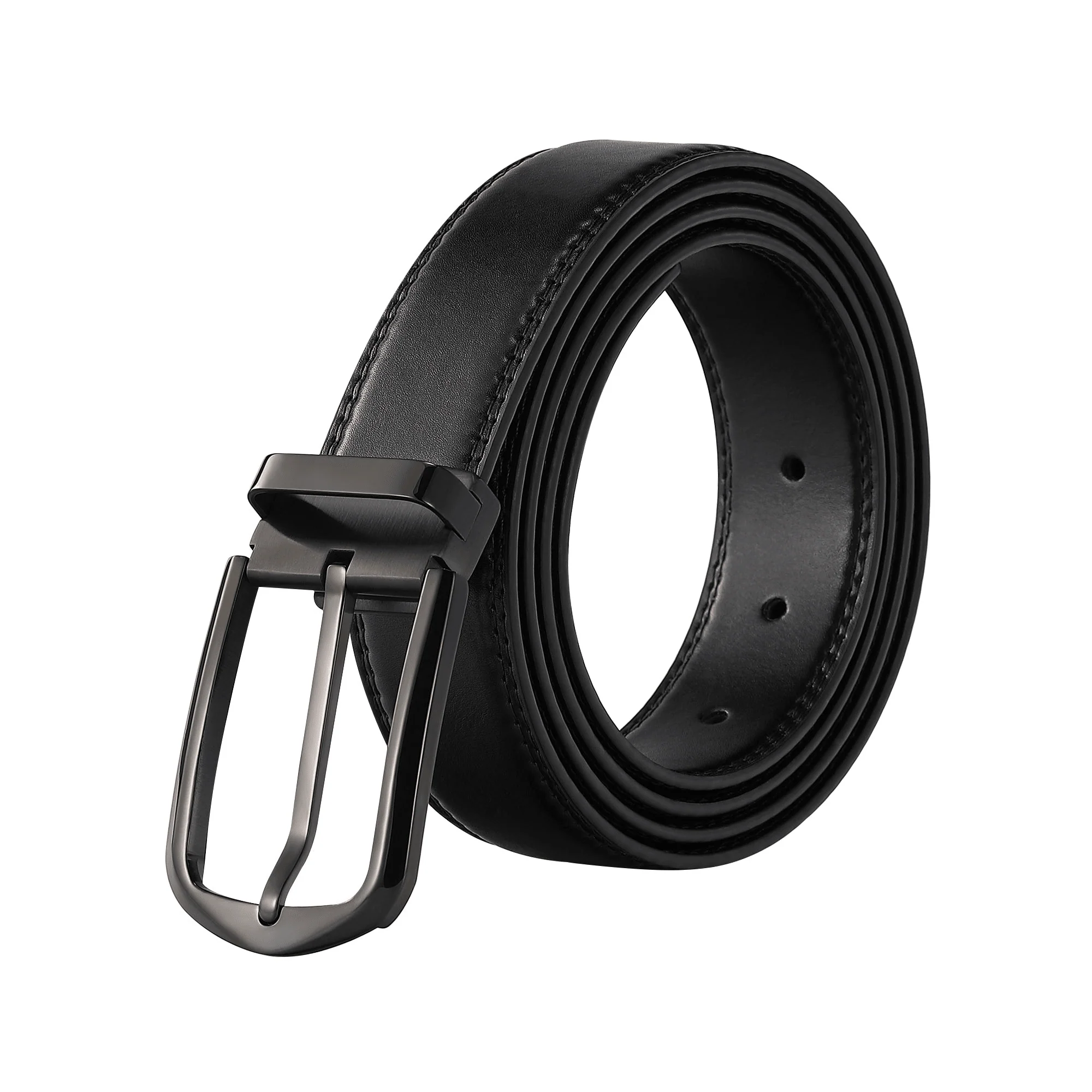 Forward SS - Cut to Fit Vegan Belt - Black Buckle