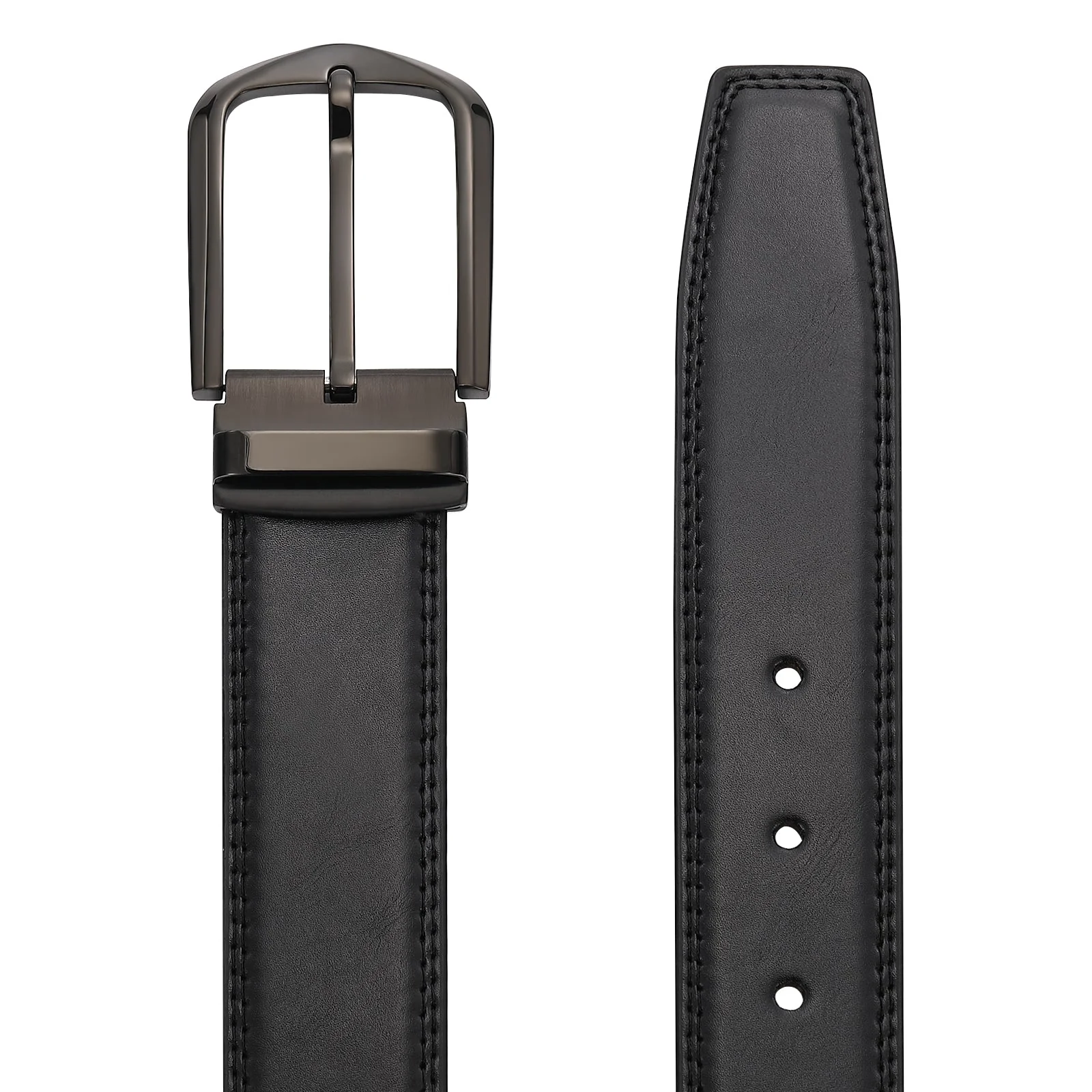 Forward SS - Cut to Fit Vegan Belt - Black Buckle - Image 3
