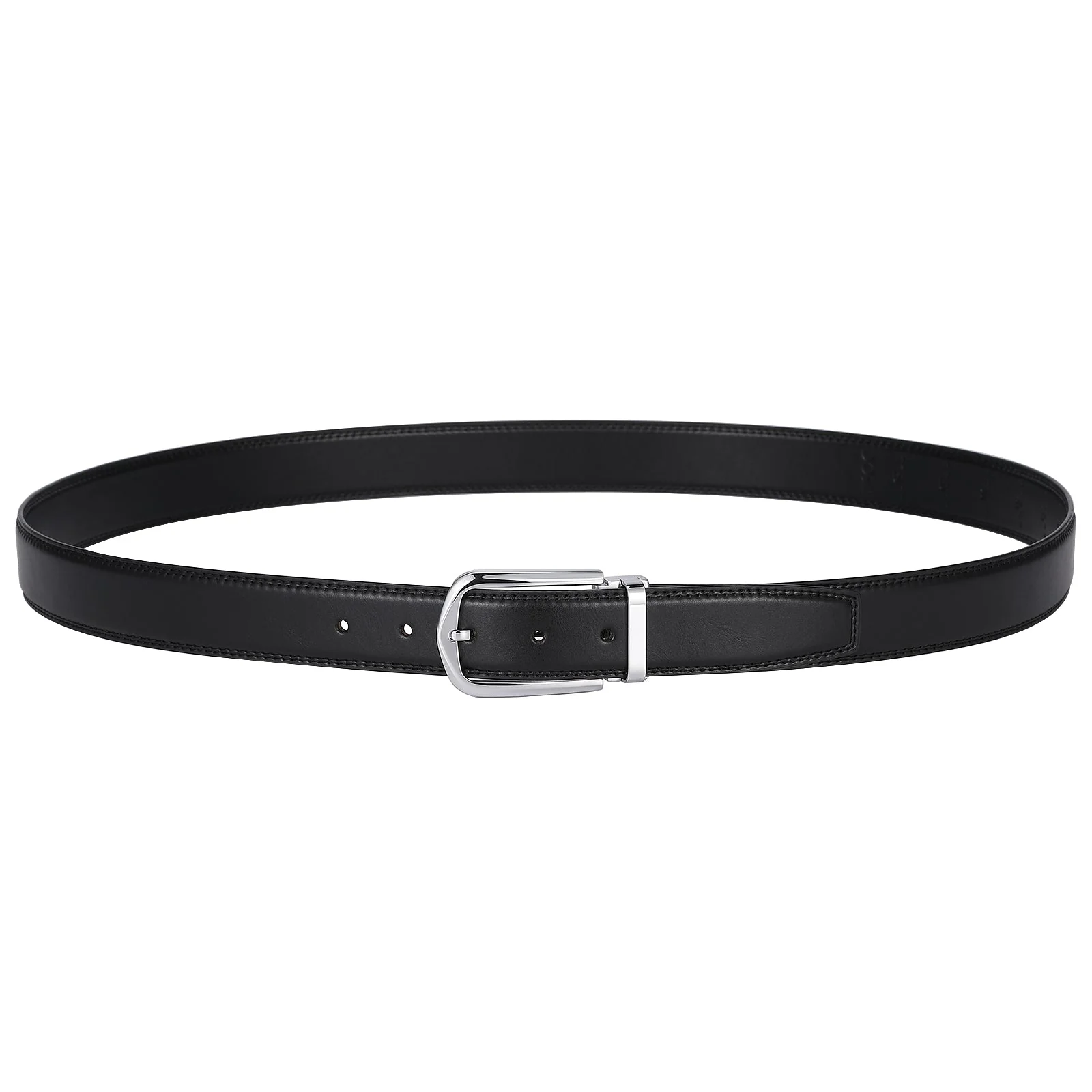 Forward SS - Cut to Fit Vegan Belt - Silver Buckle - Image 4