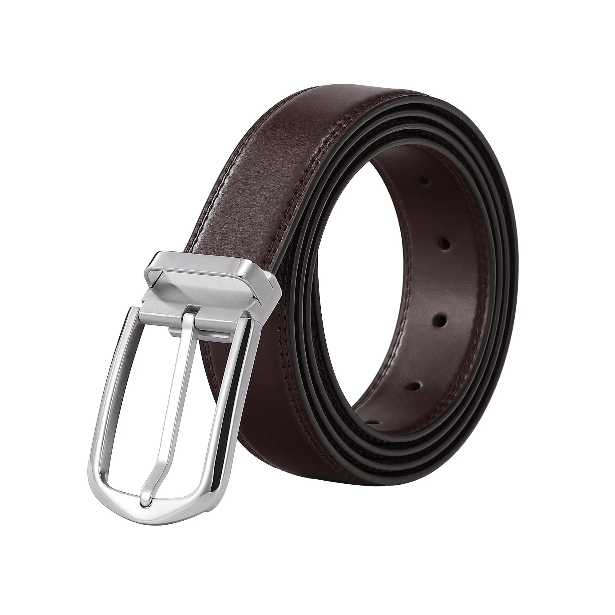 Forward SS - Cut to Fit Vegan Belt - Silver Buckle - Image 5