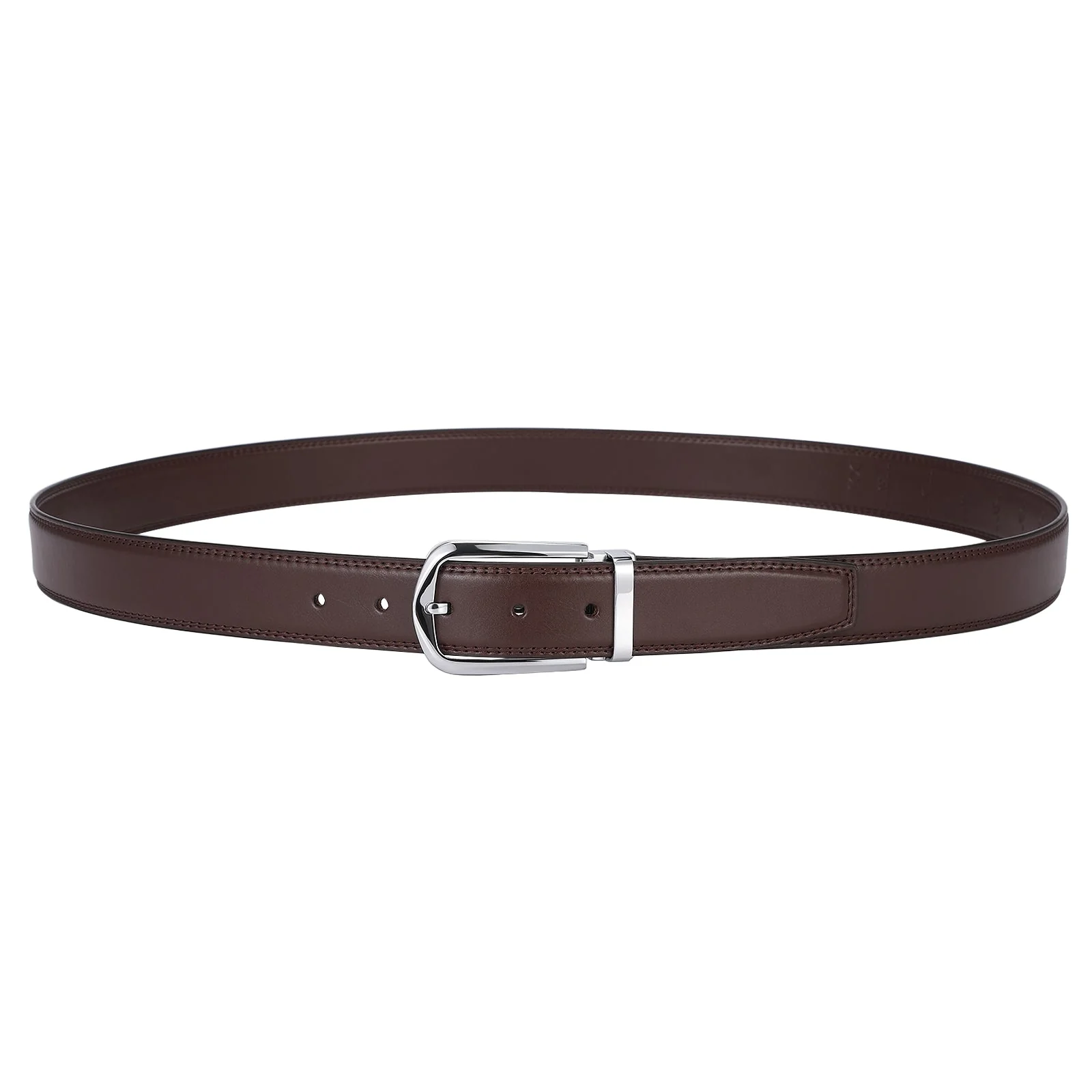 Forward SS - Cut to Fit Vegan Belt - Silver Buckle - Image 8