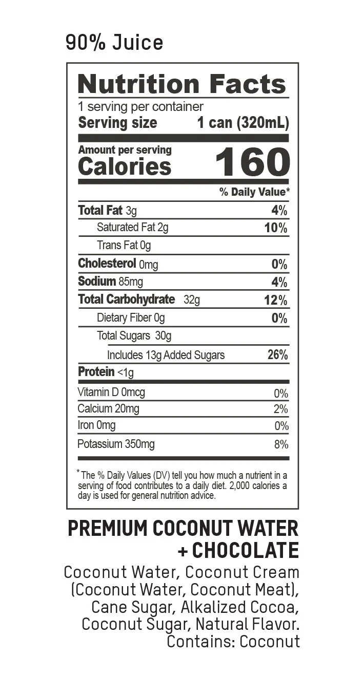 Premium Coconut Water + Chocolate - Image 4