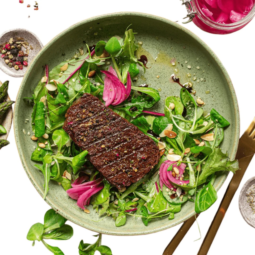 Premium Plant-based Ribeye Steak - Image 3