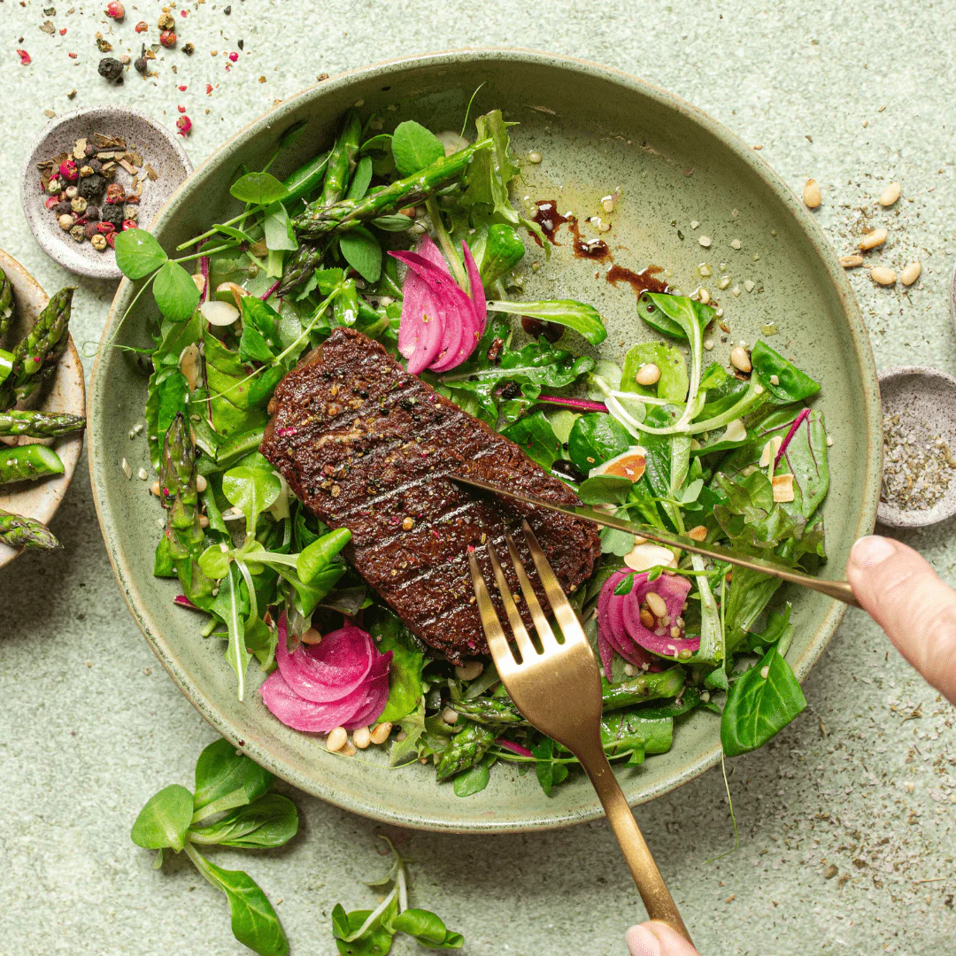 Premium Plant-based Ribeye Steak - Image 4