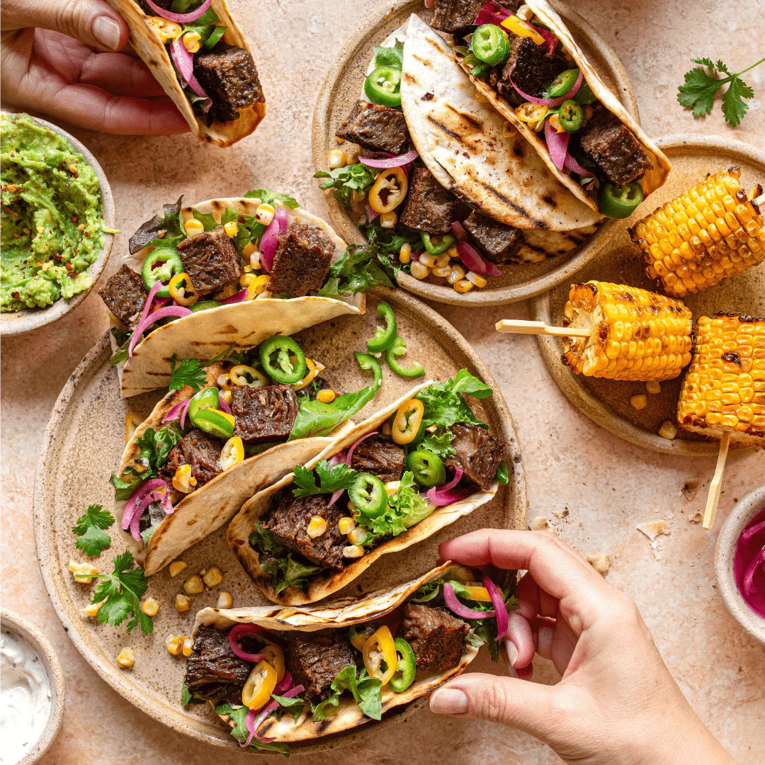 Premium Plant-Based Steak Bites - 24g Protein - Image 2