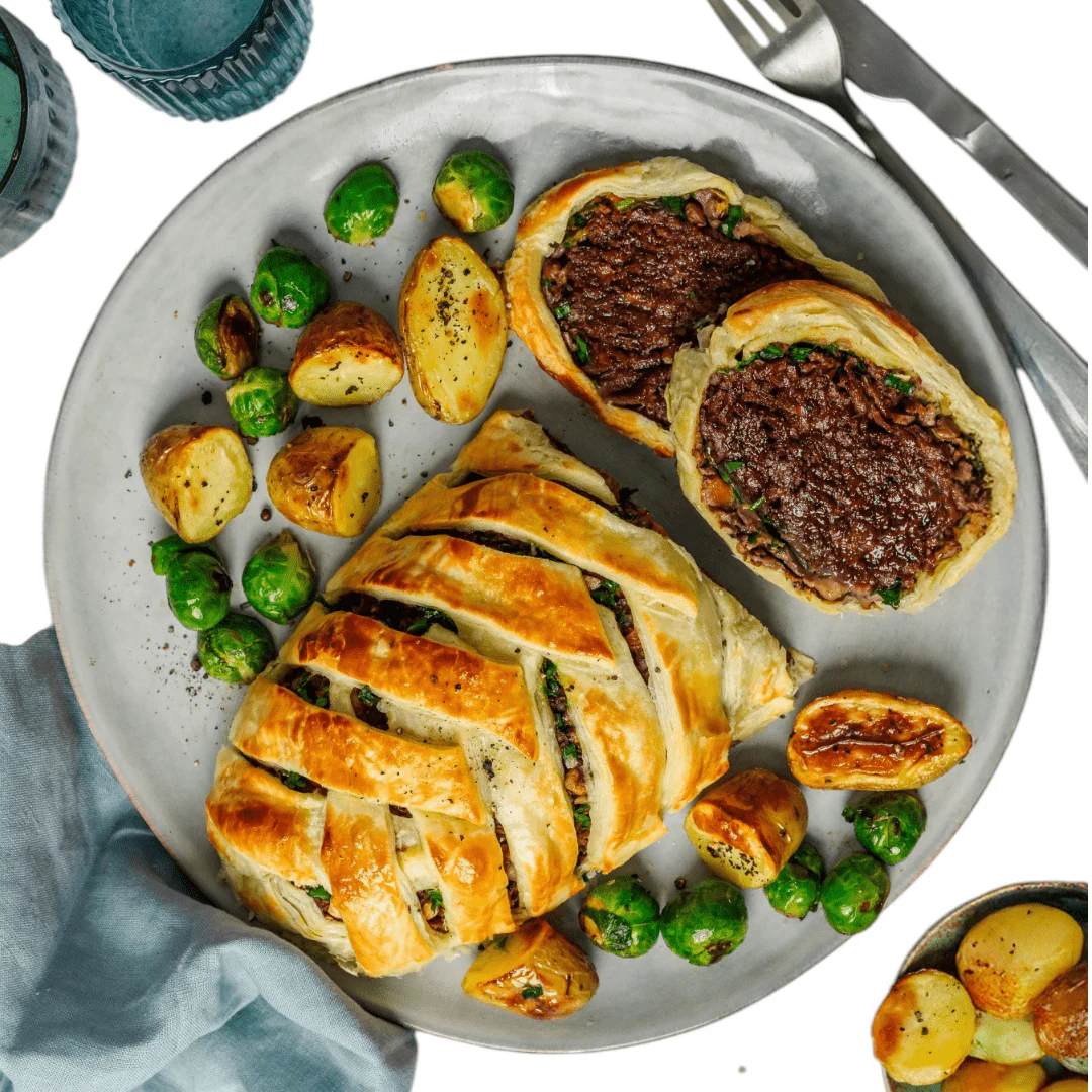 Premium Plant-Based Tenderloin (Makes A Great Beef Wellington!)