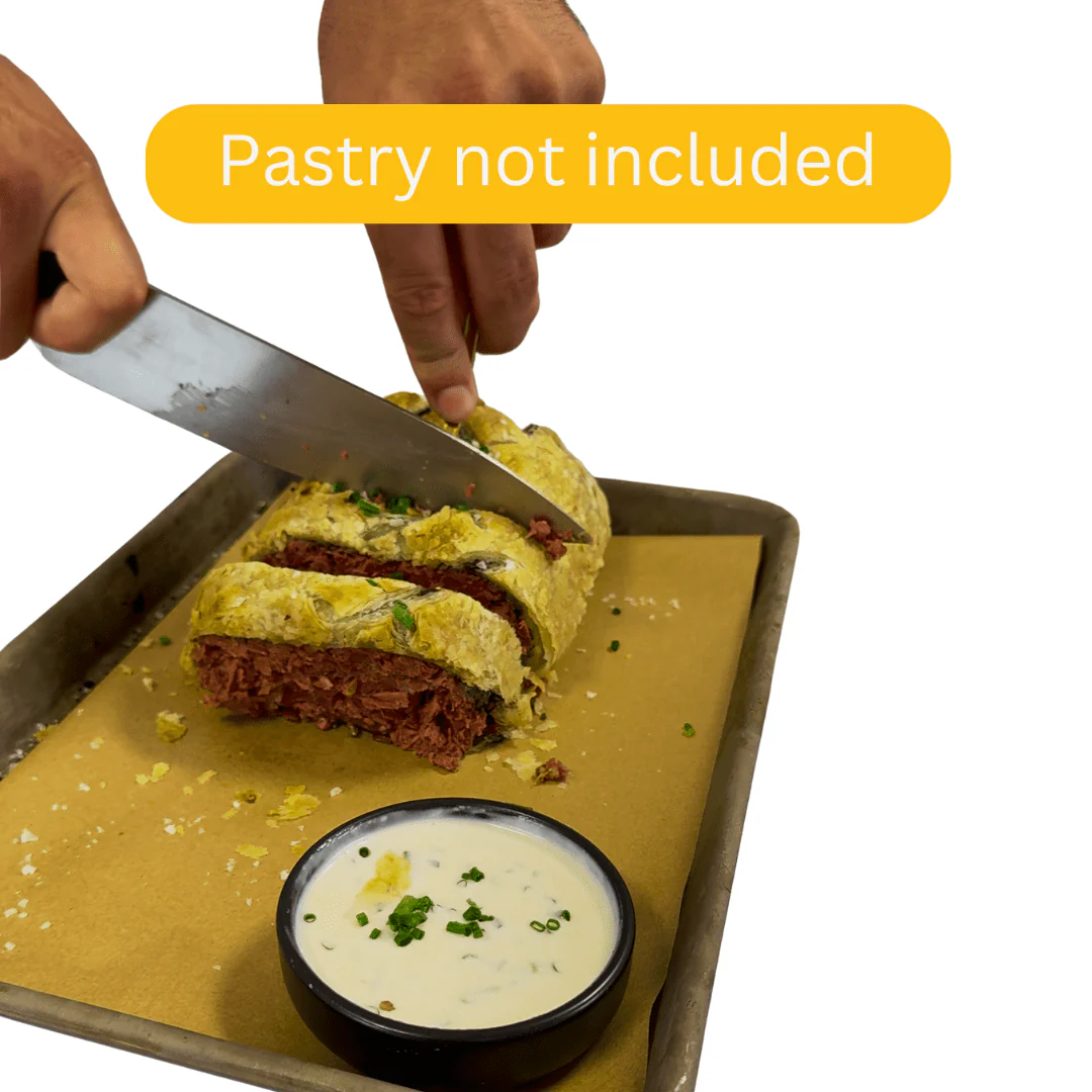 Premium Plant-Based Tenderloin (Makes A Great Beef Wellington!) - Image 3
