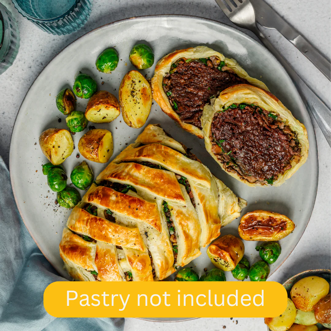 Premium Plant-Based Tenderloin (Makes A Great Beef Wellington!) - Image 4