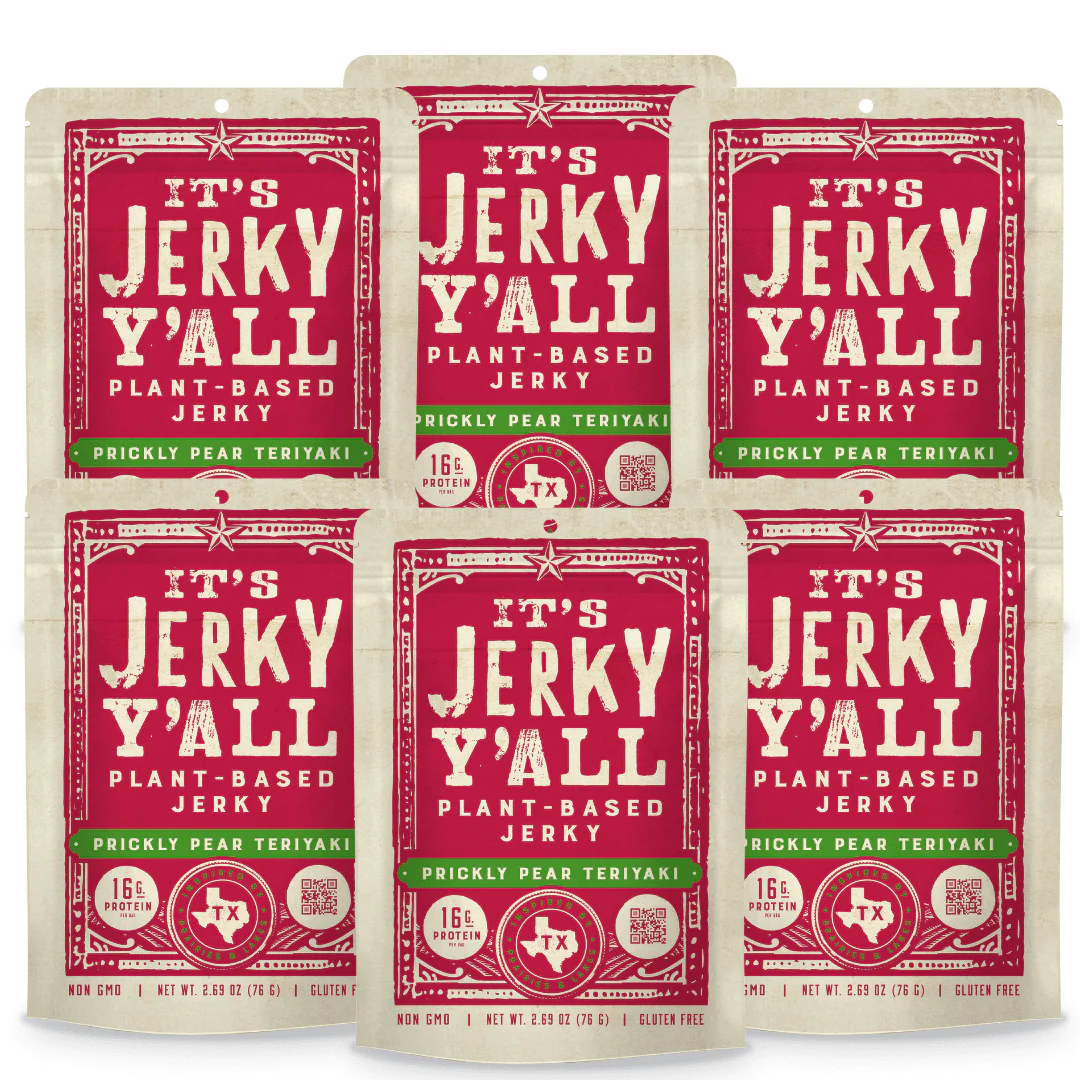 Prickly Pear Teriyaki Jerky | The Smarter Jerky - Image 7