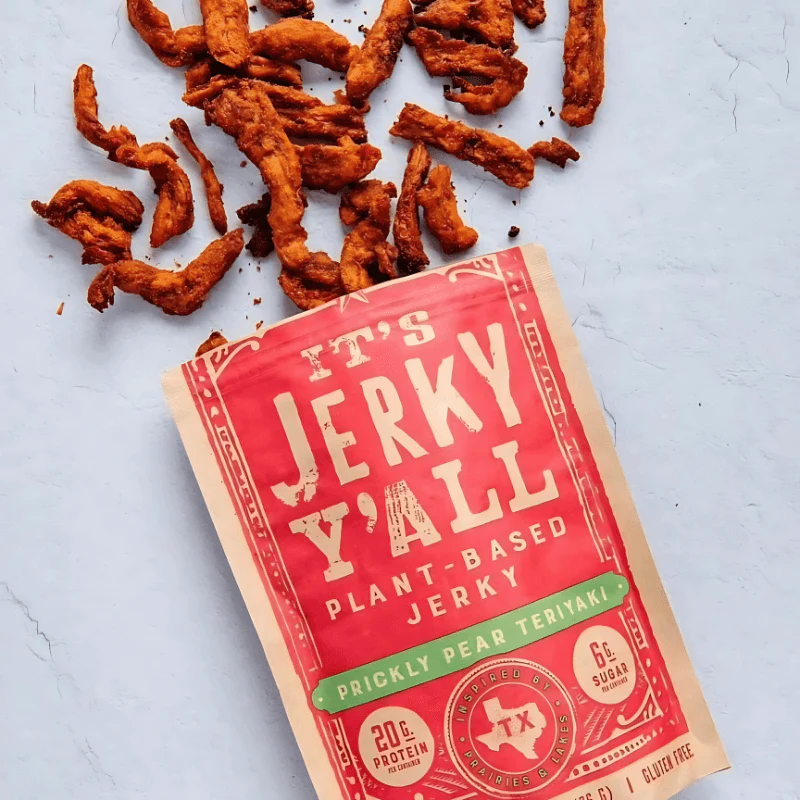 Prickly Pear Teriyaki Jerky | Retail 6-Pack (The Smarter Jerky) - Image 4
