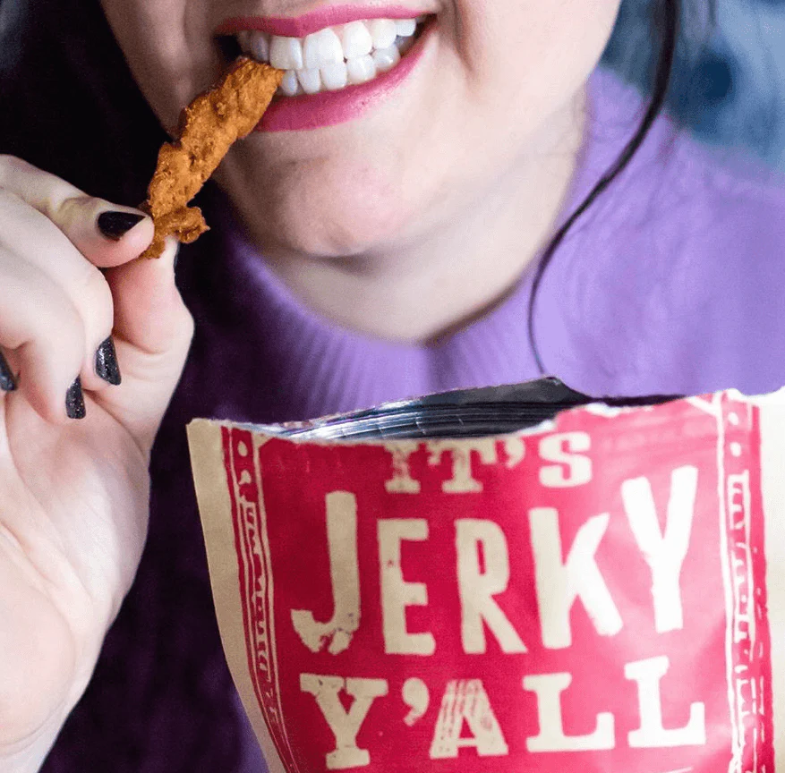 Prickly Pear Teriyaki Jerky | Retail 6-Pack (The Smarter Jerky) - Image 5