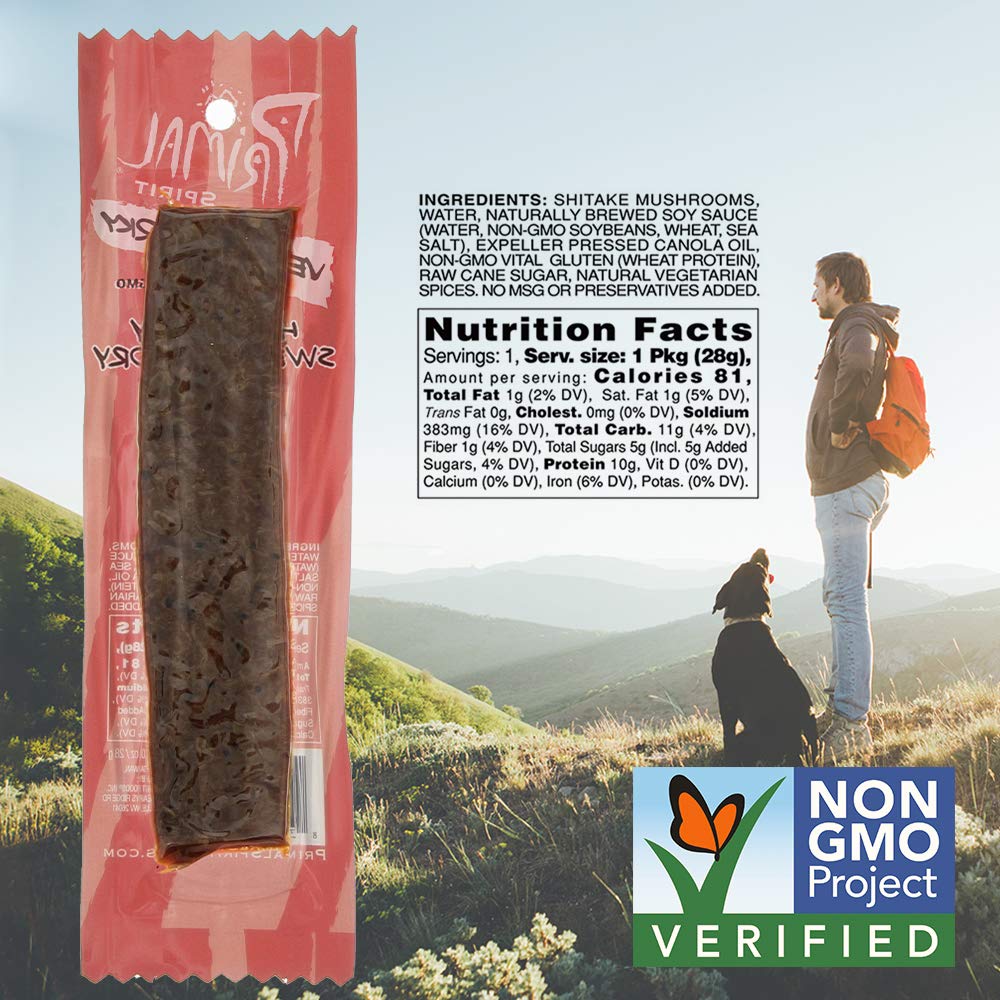Primal Spirit Vegan Jerky - HOT & SPICY - Image 4