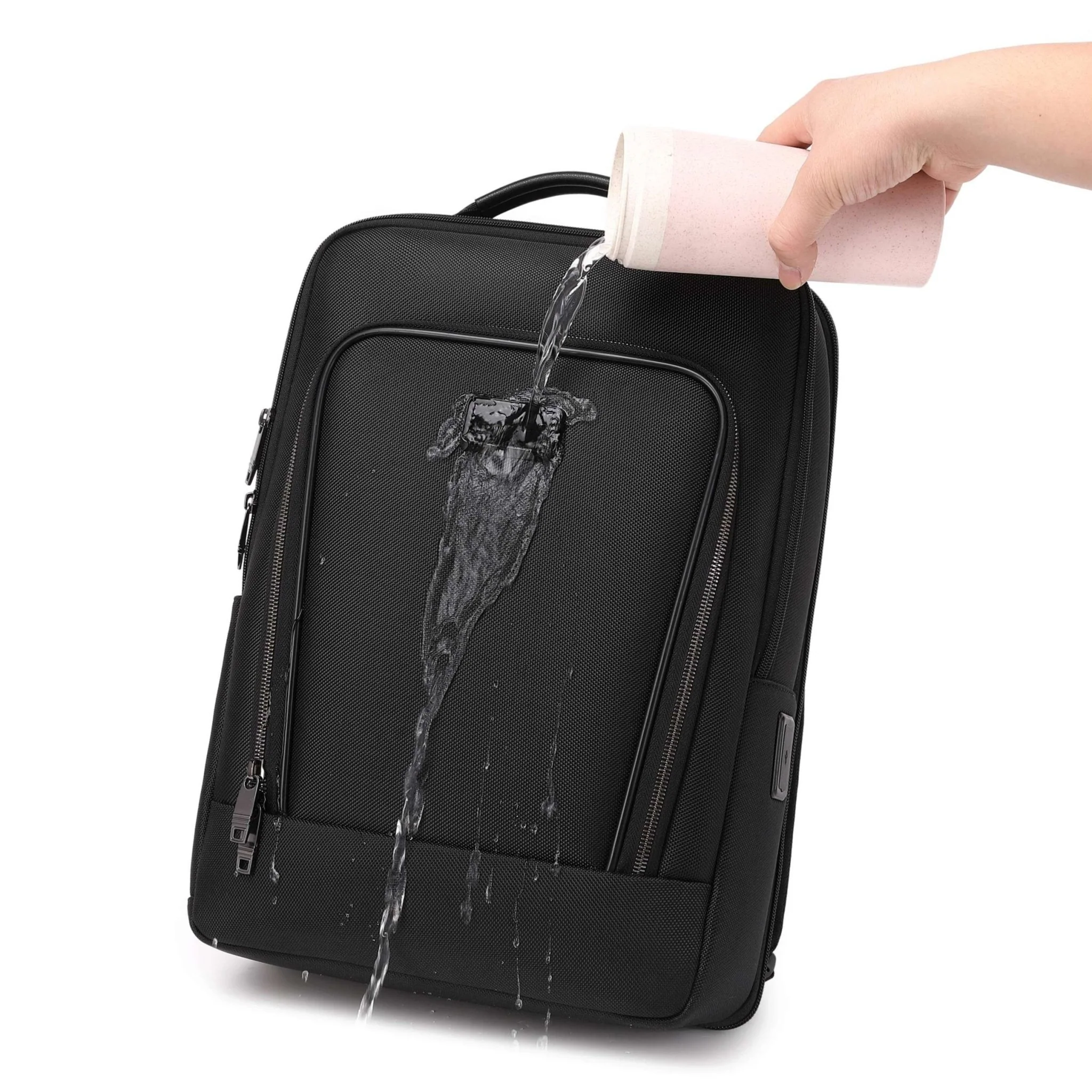 Pro Travel Vegan Backpack 202 - Image 17