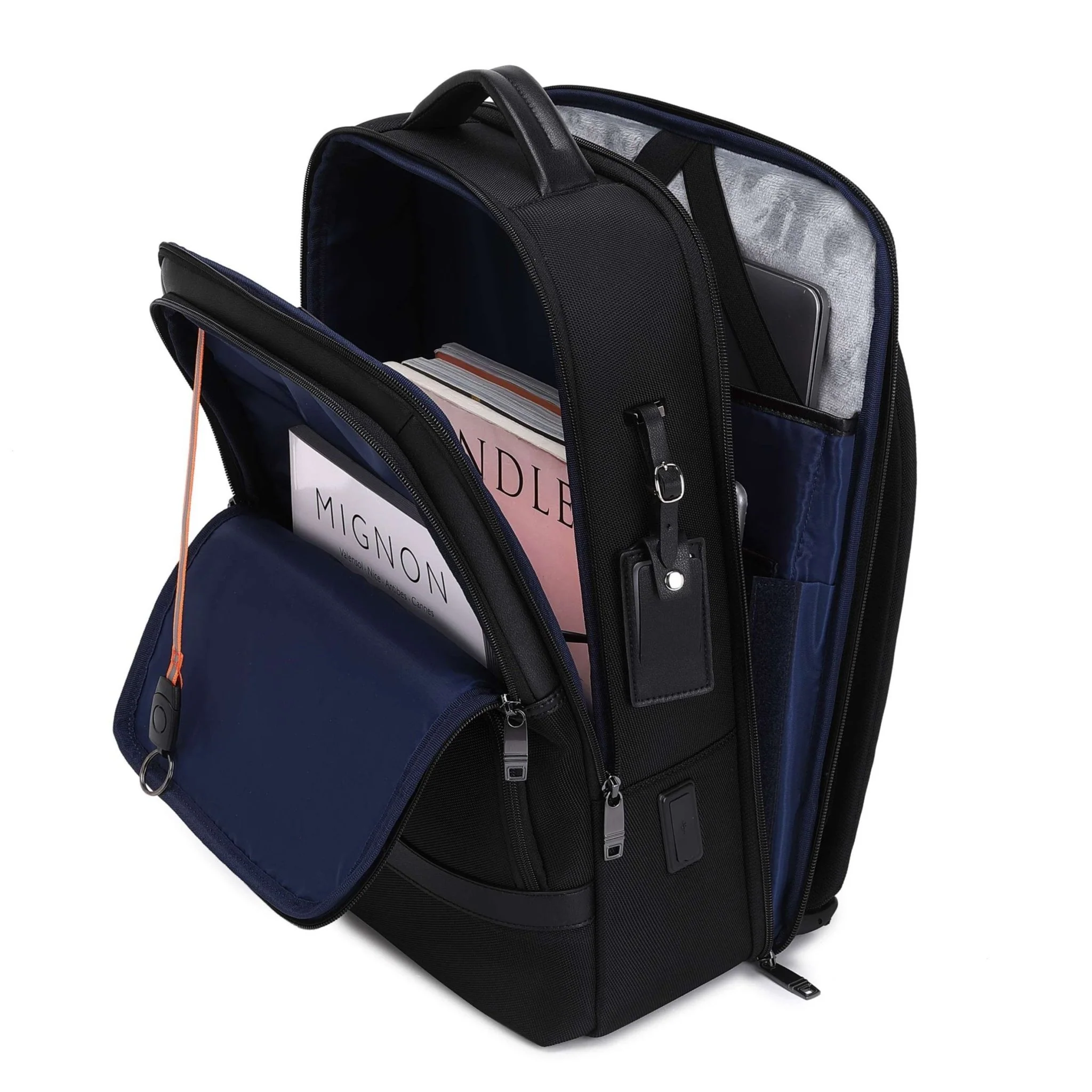 Pro Travel Vegan Backpack 302 - Image 2